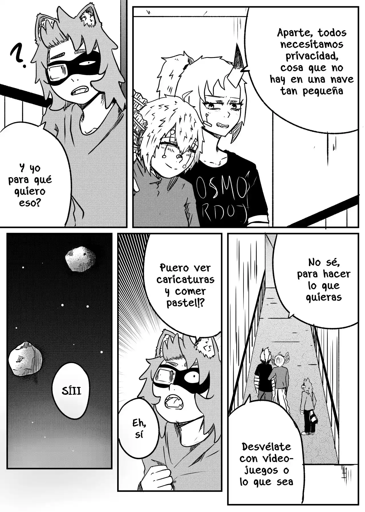 Space Juggernaut capítulo 17, página 12