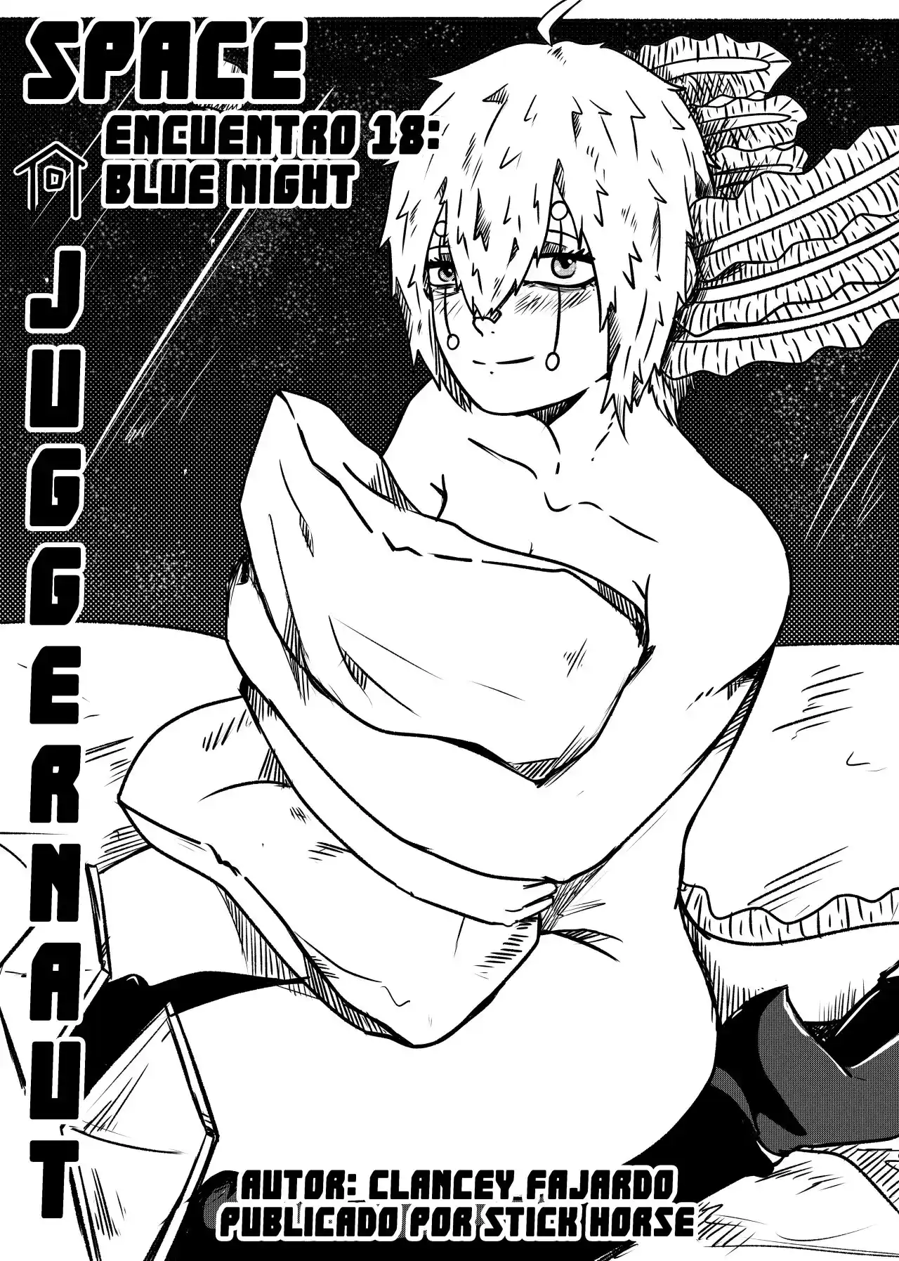 Space Juggernaut capítulo 18, página 1