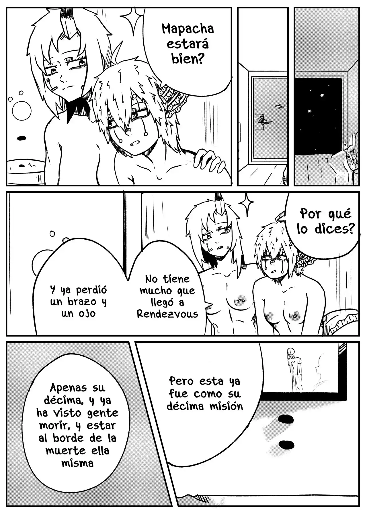 Space Juggernaut capítulo 18, página 6