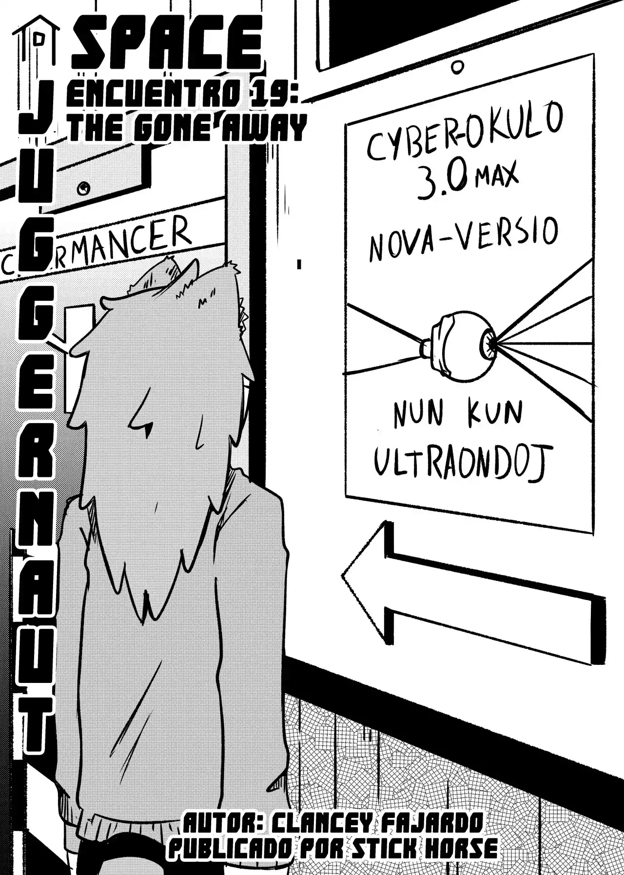 Space Juggernaut capítulo 19, página 1