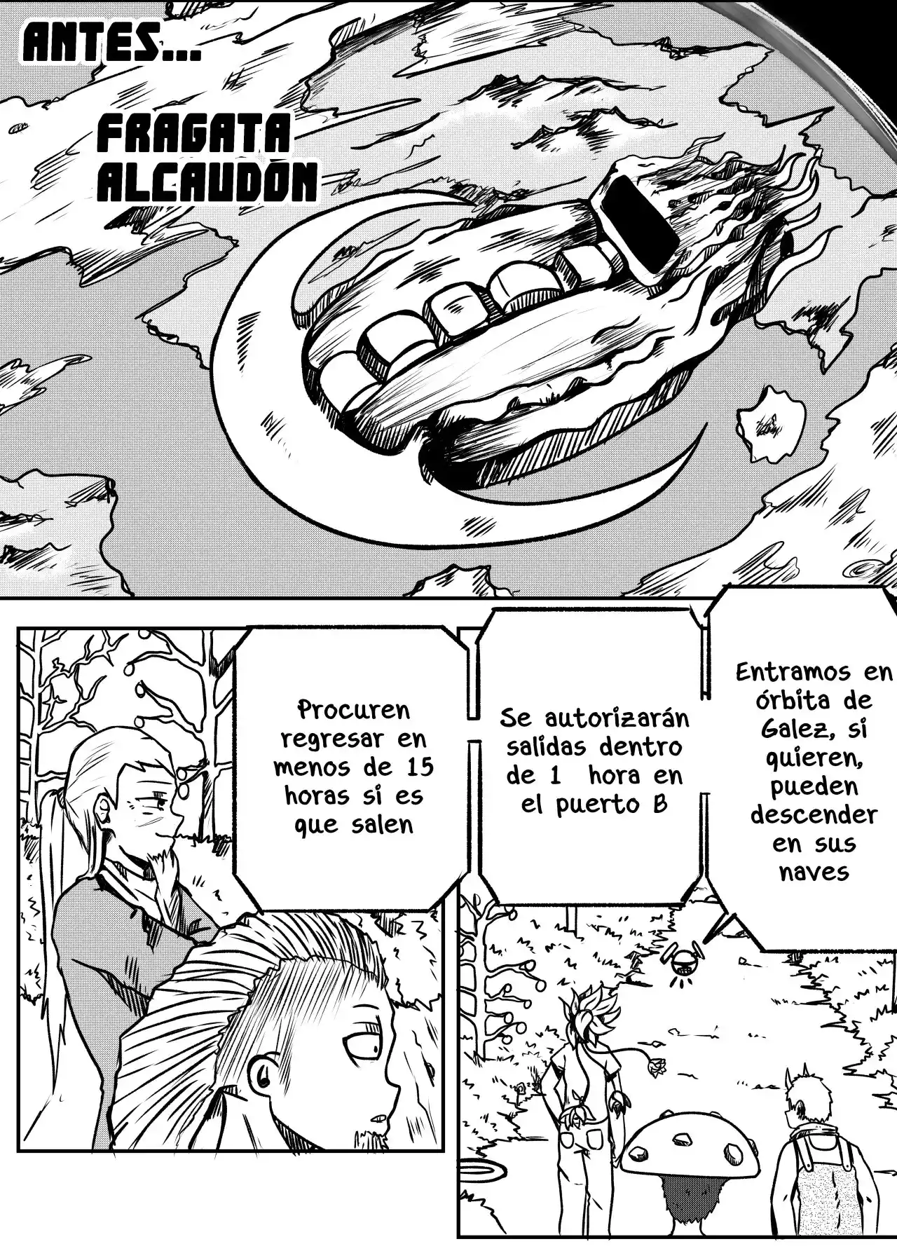 Space Juggernaut capítulo 19, página 2