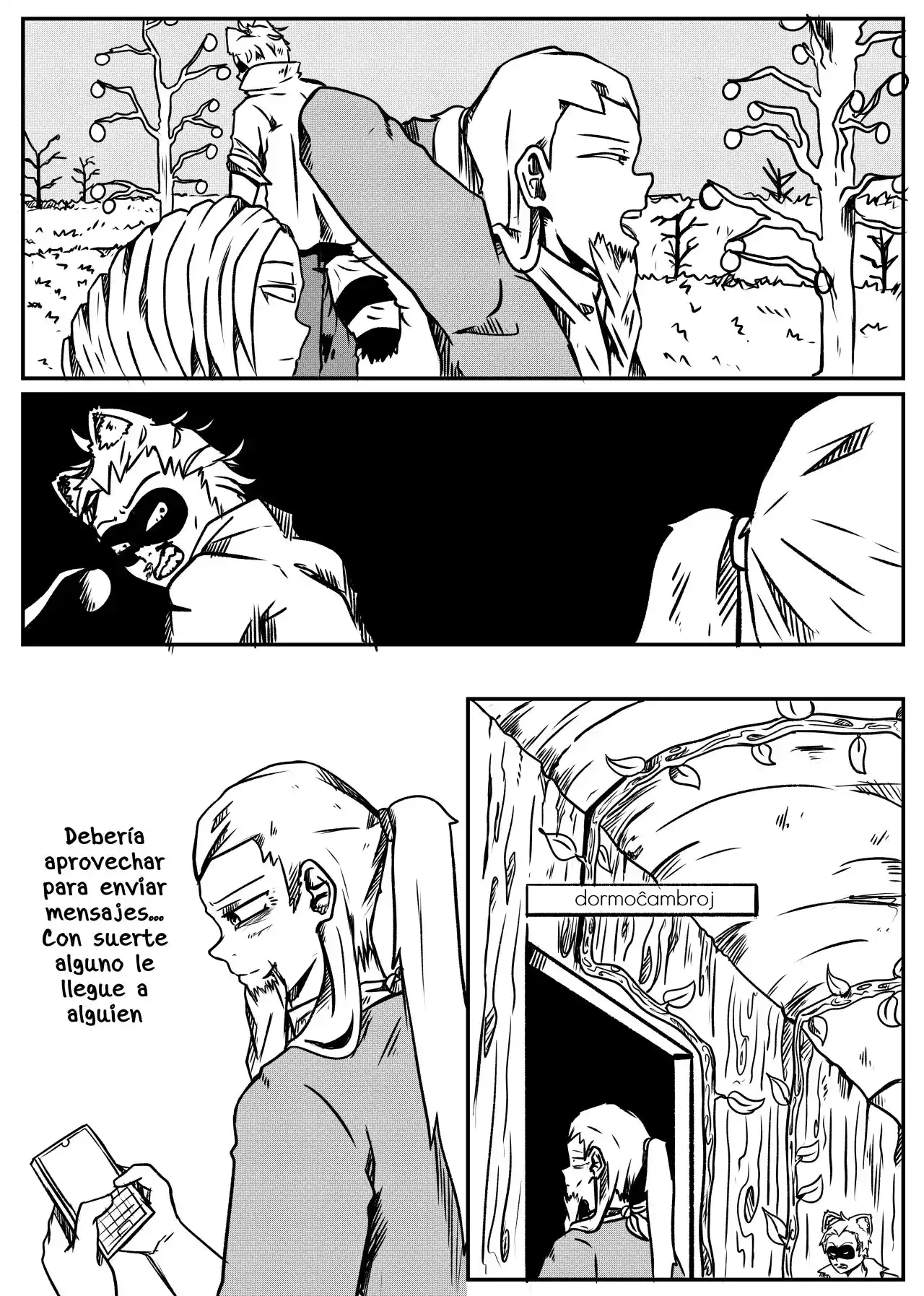 Space Juggernaut capítulo 19, página 3