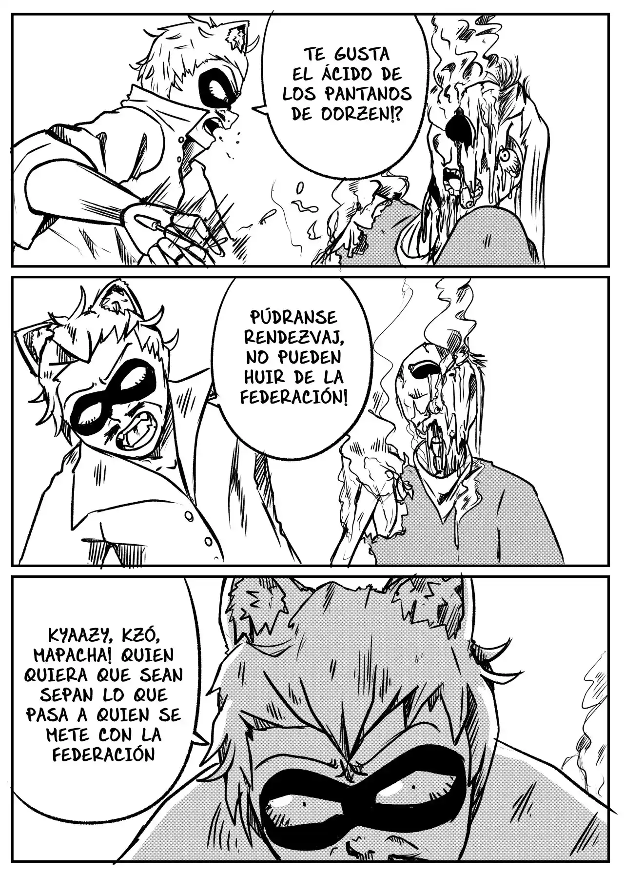 Space Juggernaut capítulo 19, página 6