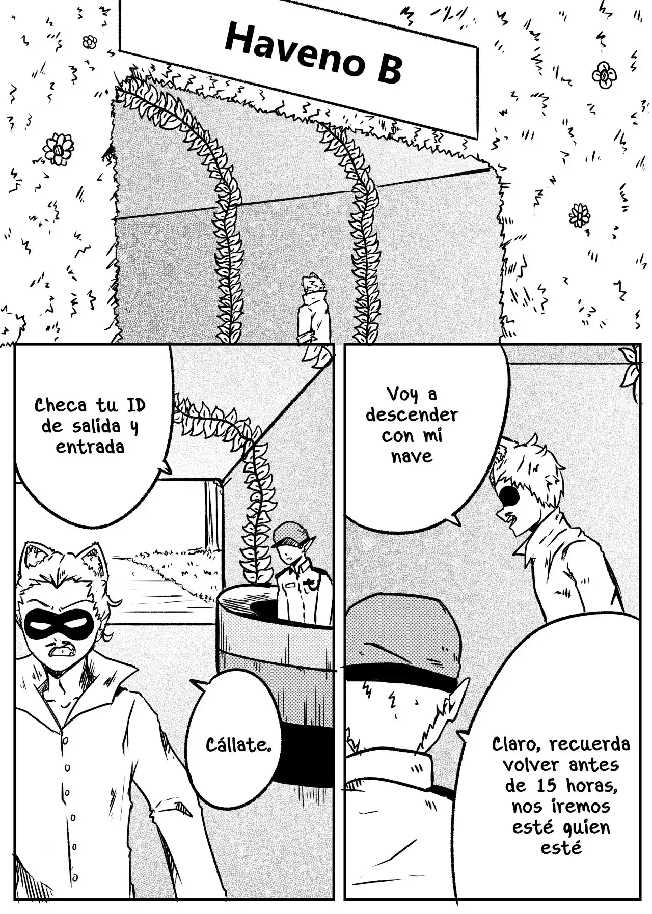 Space Juggernaut capítulo 19, página 8