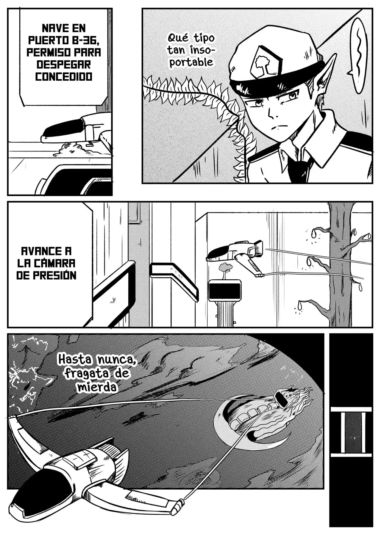 Space Juggernaut capítulo 19, página 9