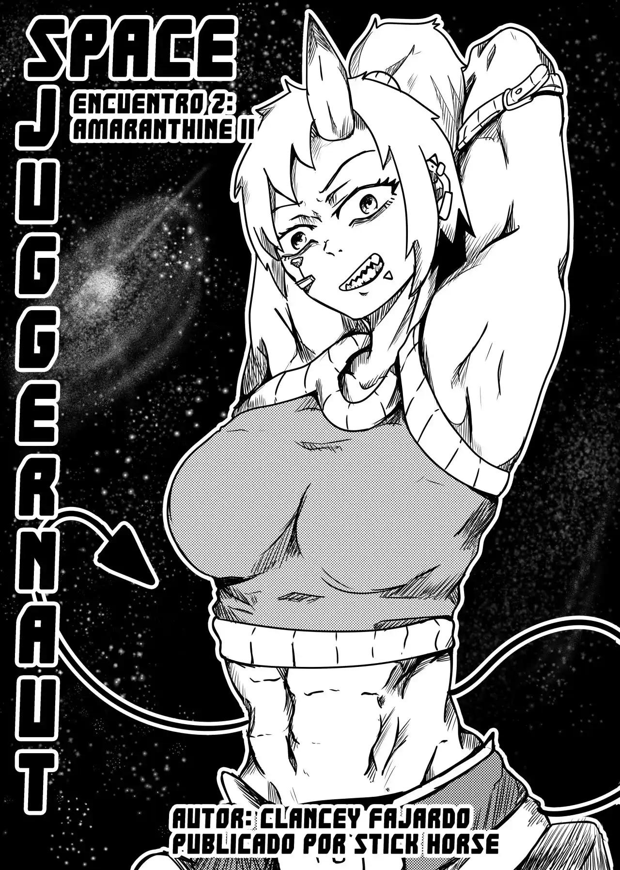 Space Juggernaut capítulo 2, página 2