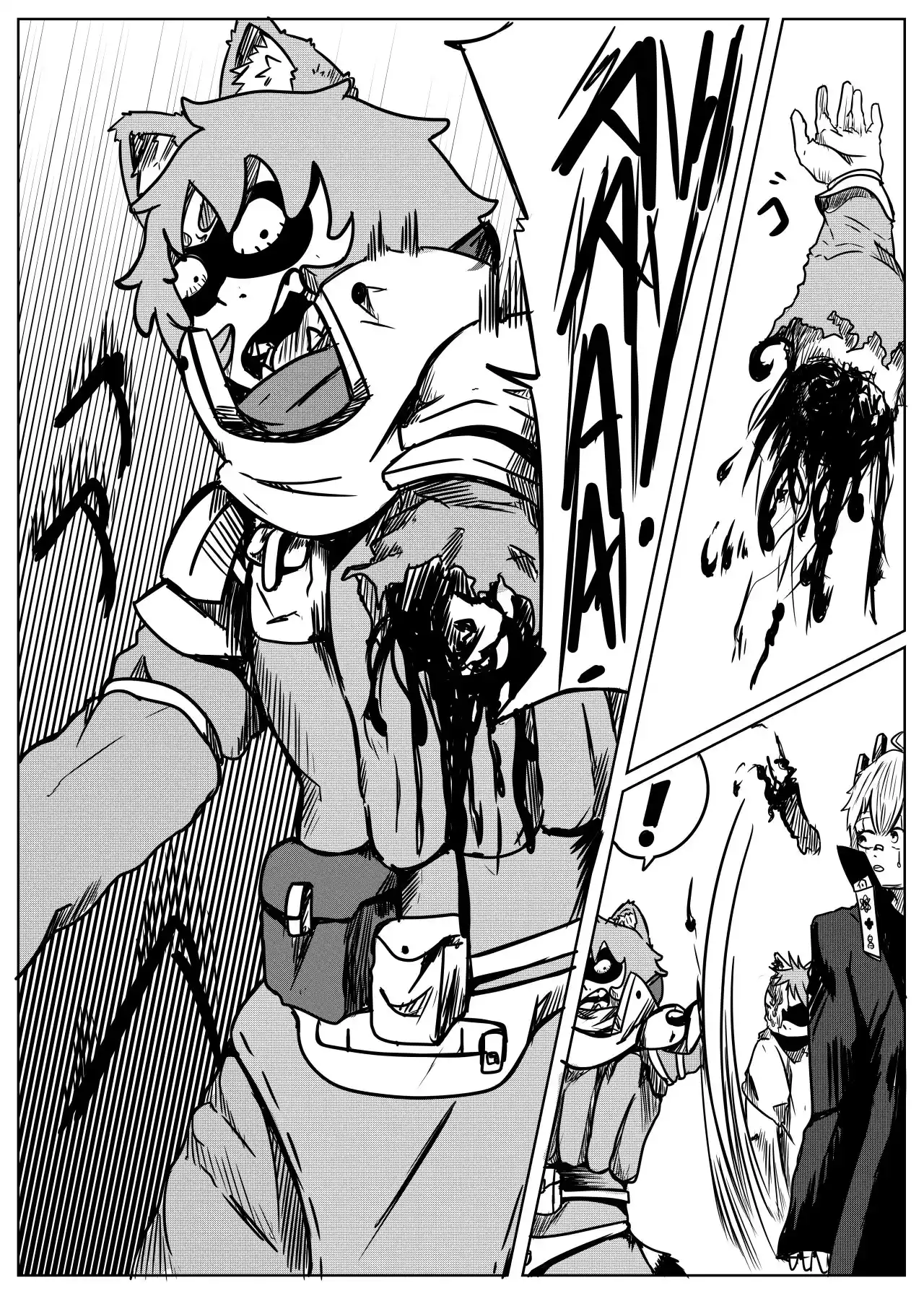 Space Juggernaut capítulo 2, página 3