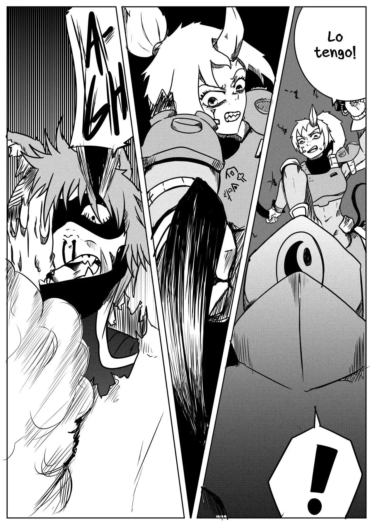 Space Juggernaut capítulo 2, página 7