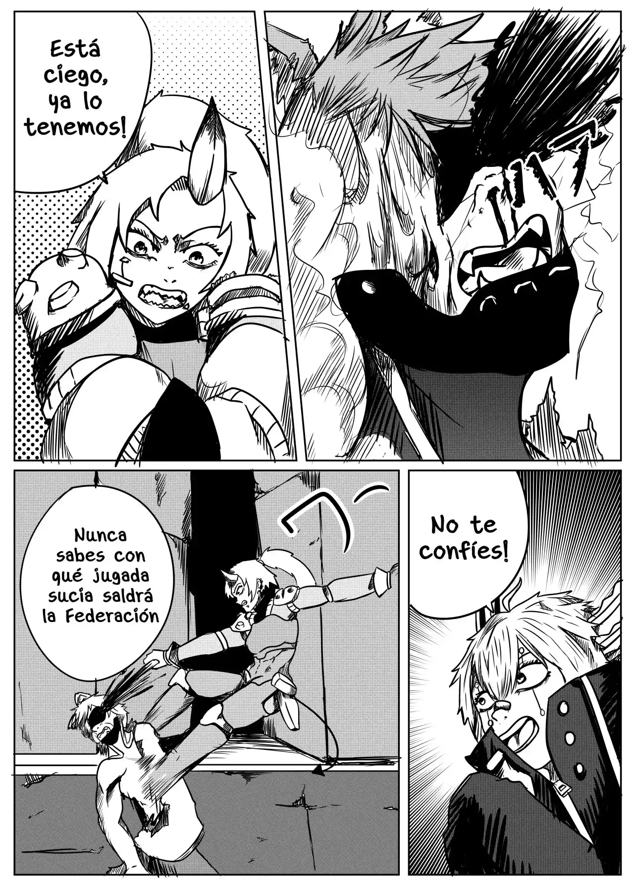 Space Juggernaut capítulo 2, página 8
