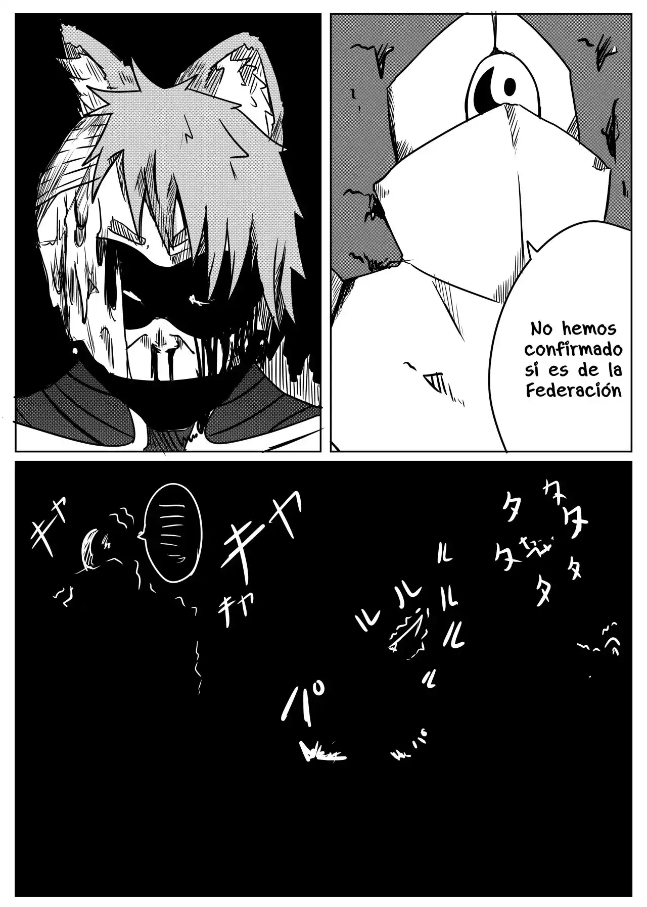 Space Juggernaut capítulo 2, página 9