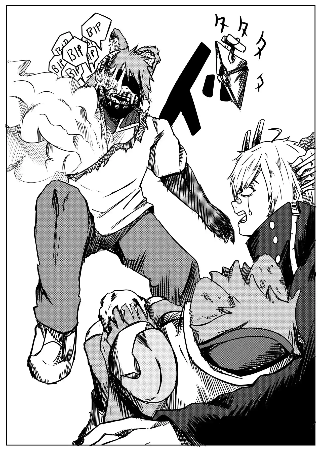 Space Juggernaut capítulo 2, página 11