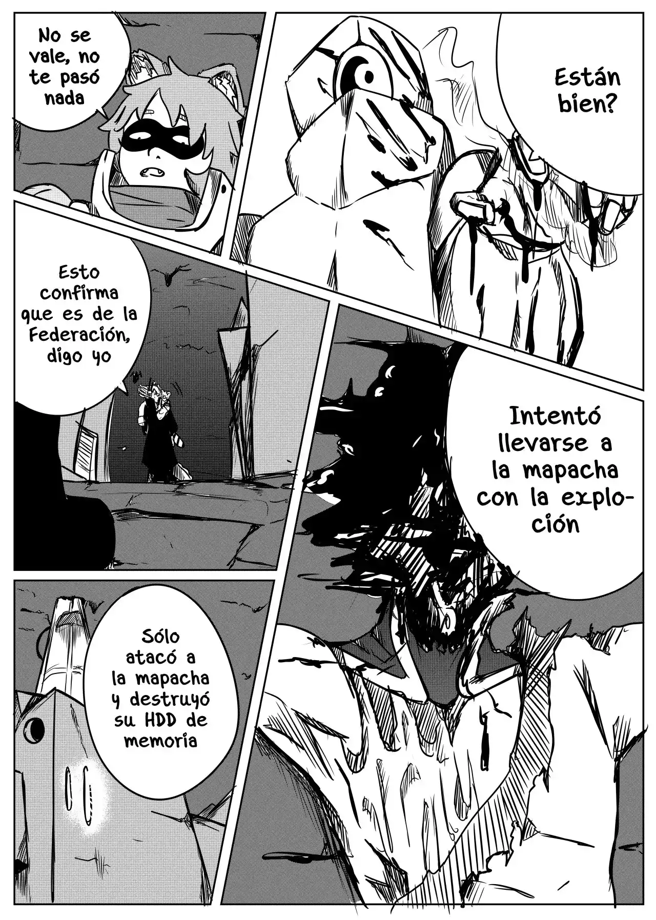 Space Juggernaut capítulo 2, página 13