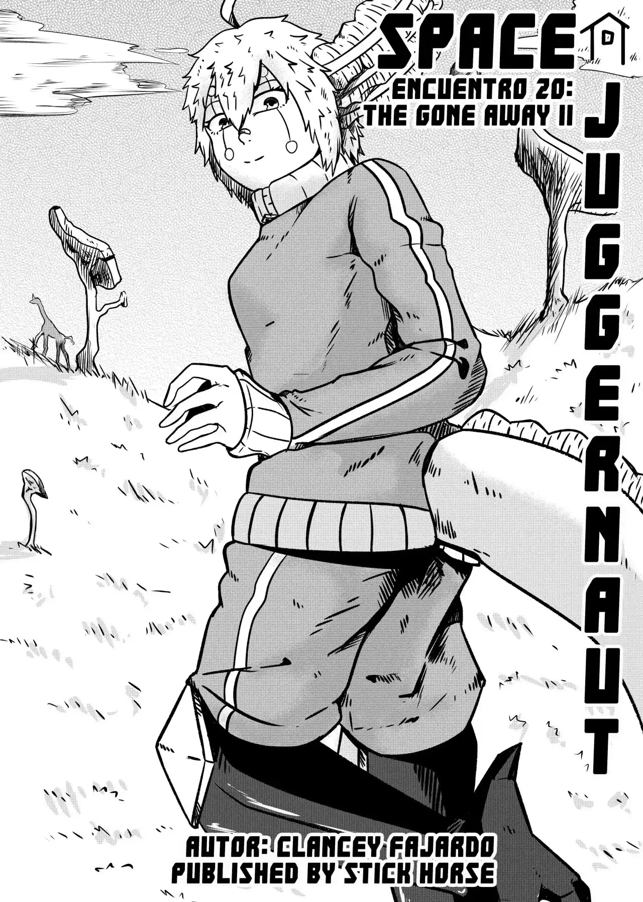 Space Juggernaut capítulo 20, página 1