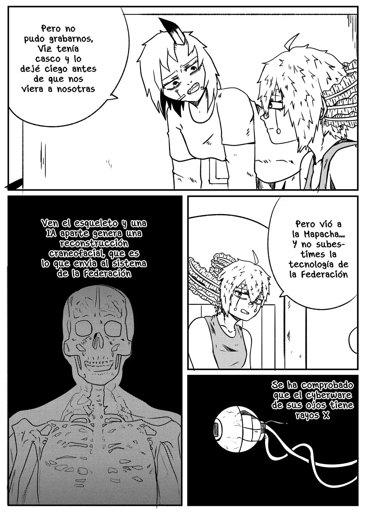 Space Juggernaut capítulo 20, página 3