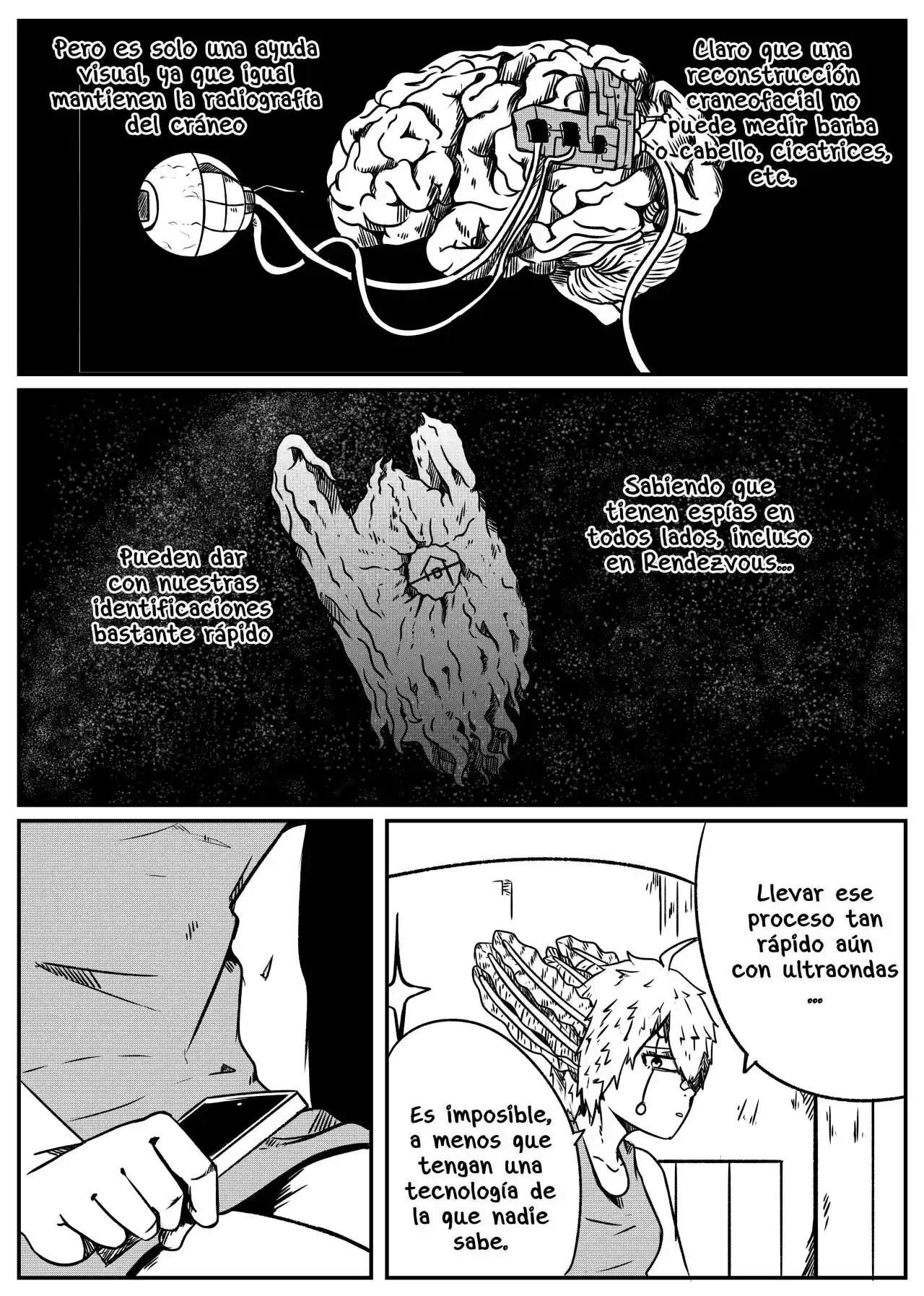 Space Juggernaut capítulo 20, página 4
