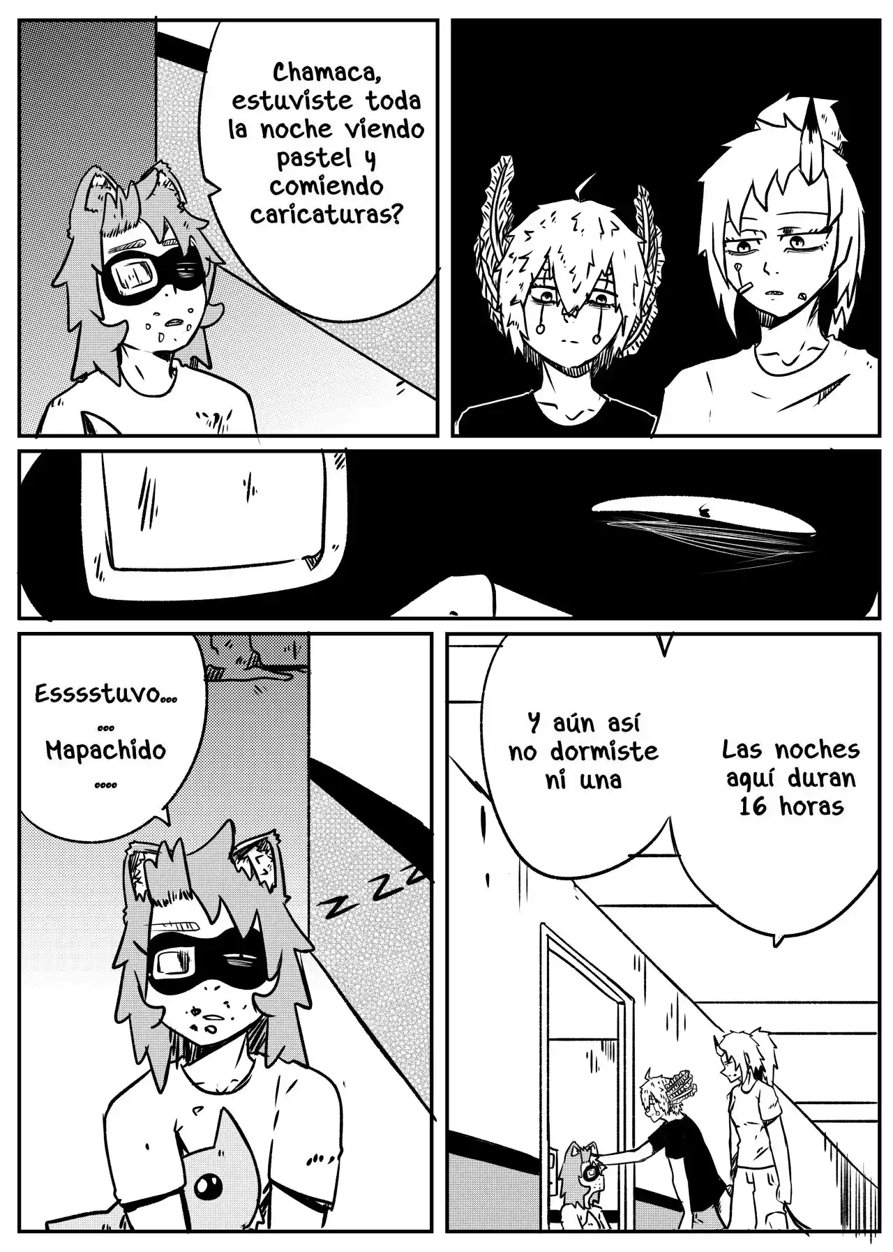 Space Juggernaut capítulo 20, página 8