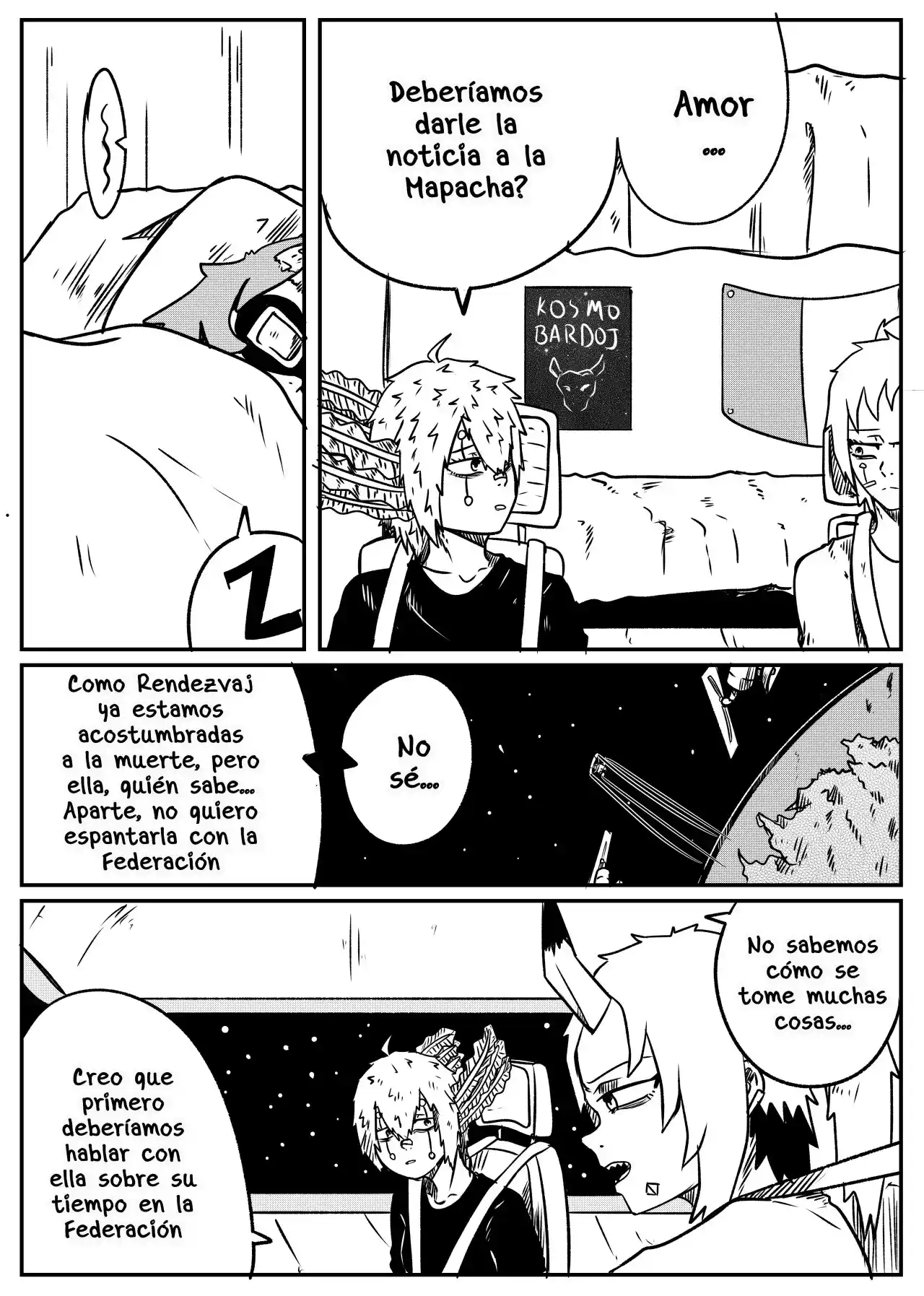 Space Juggernaut capítulo 20, página 10