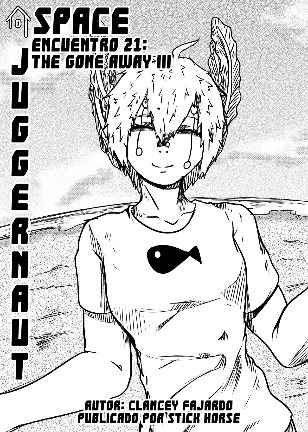 Space Juggernaut capítulo 21, página 1