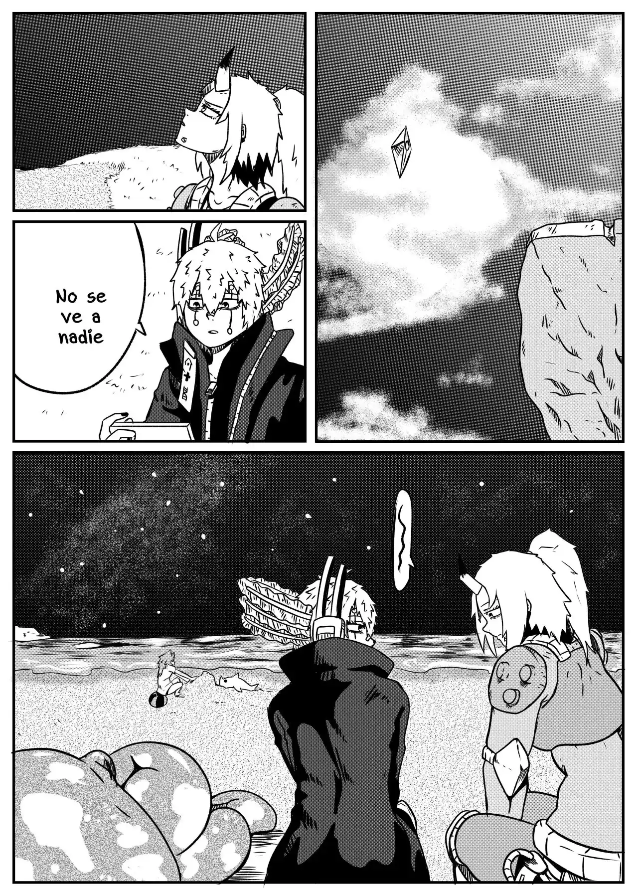 Space Juggernaut capítulo 21, página 3