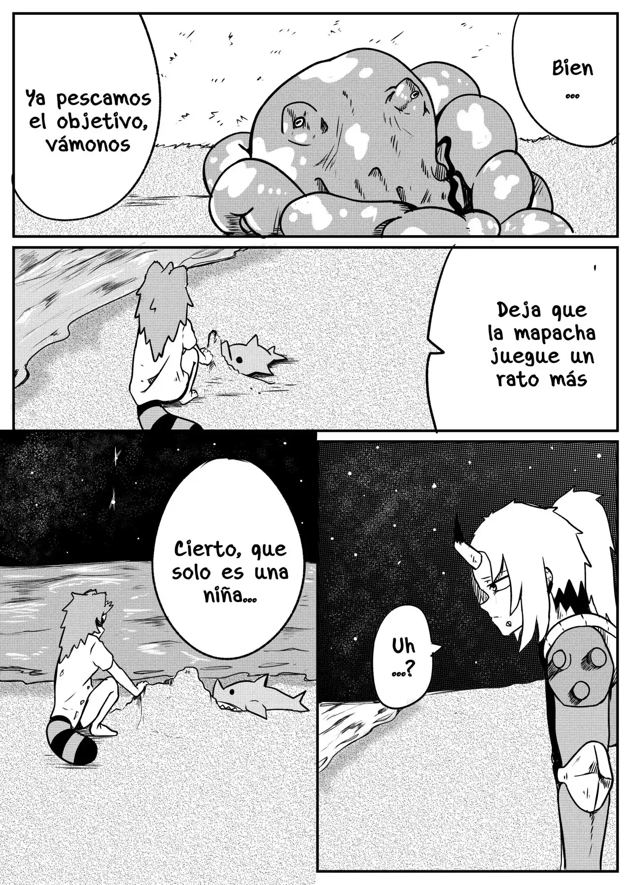 Space Juggernaut capítulo 21, página 4