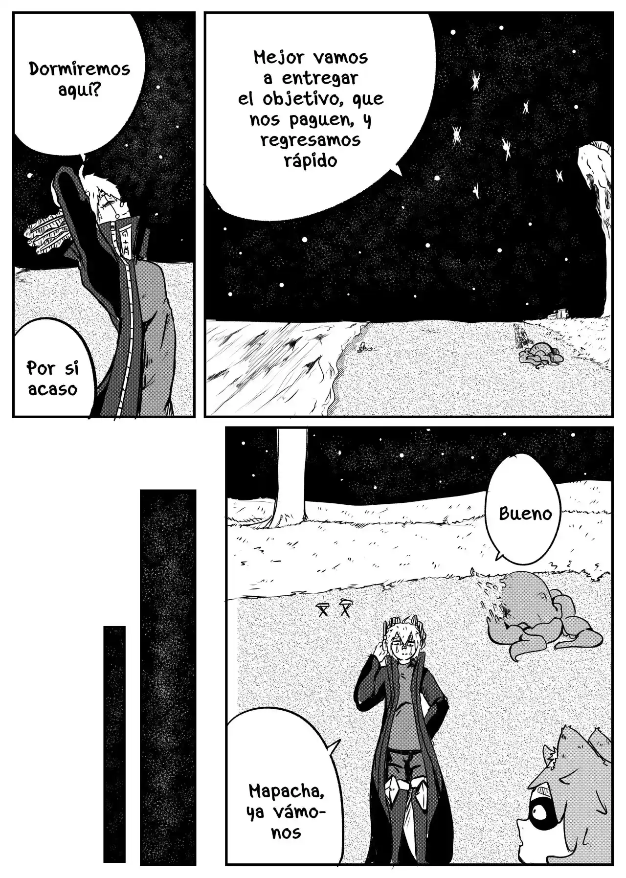 Space Juggernaut capítulo 21, página 6