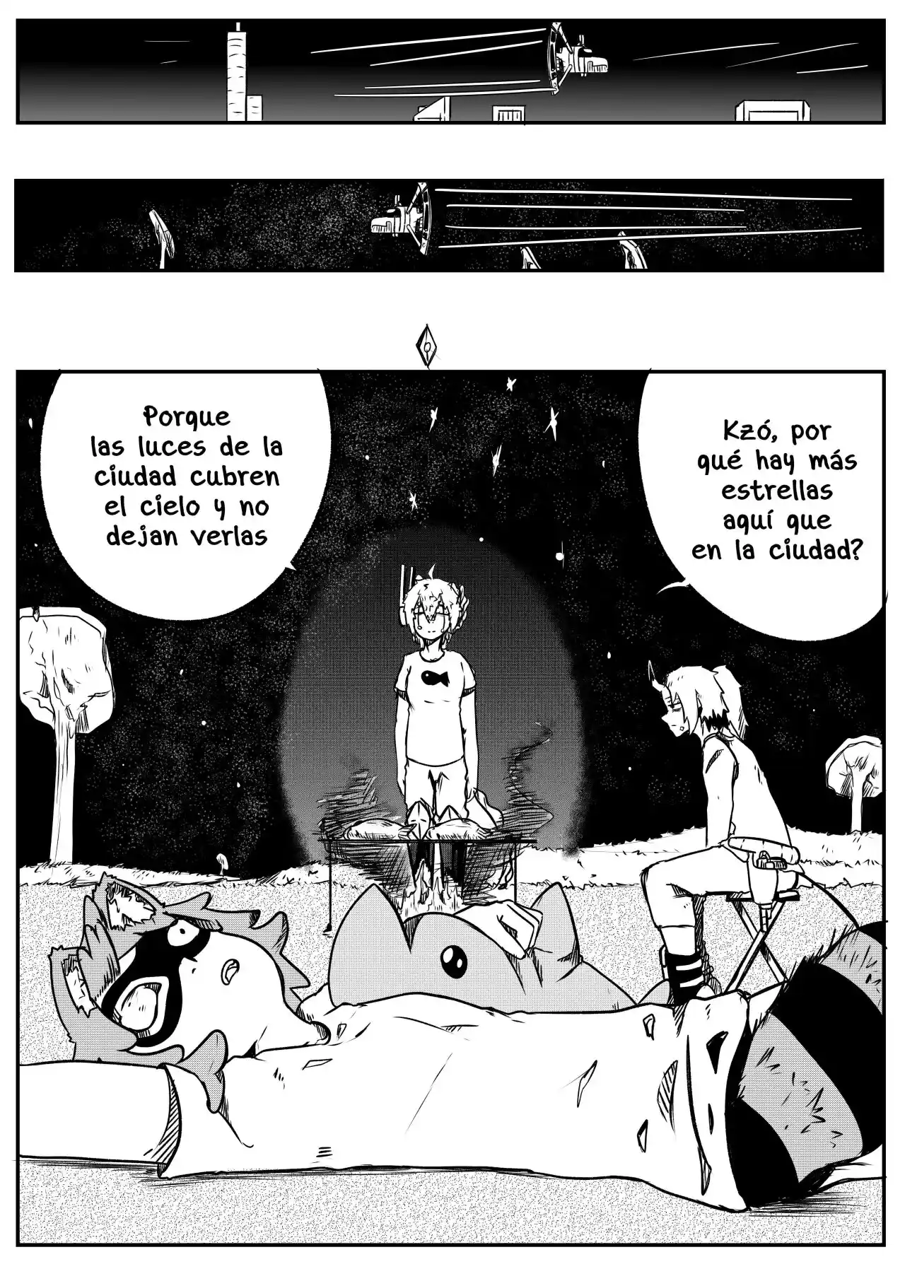 Space Juggernaut capítulo 21, página 7