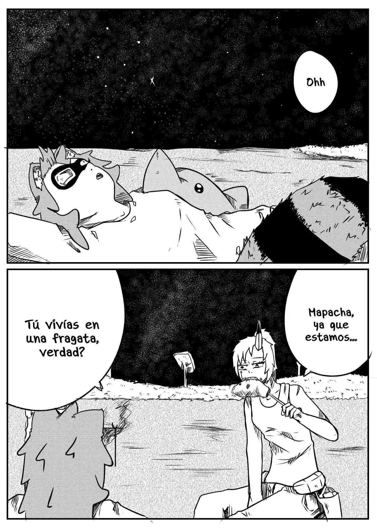 Space Juggernaut capítulo 21, página 8
