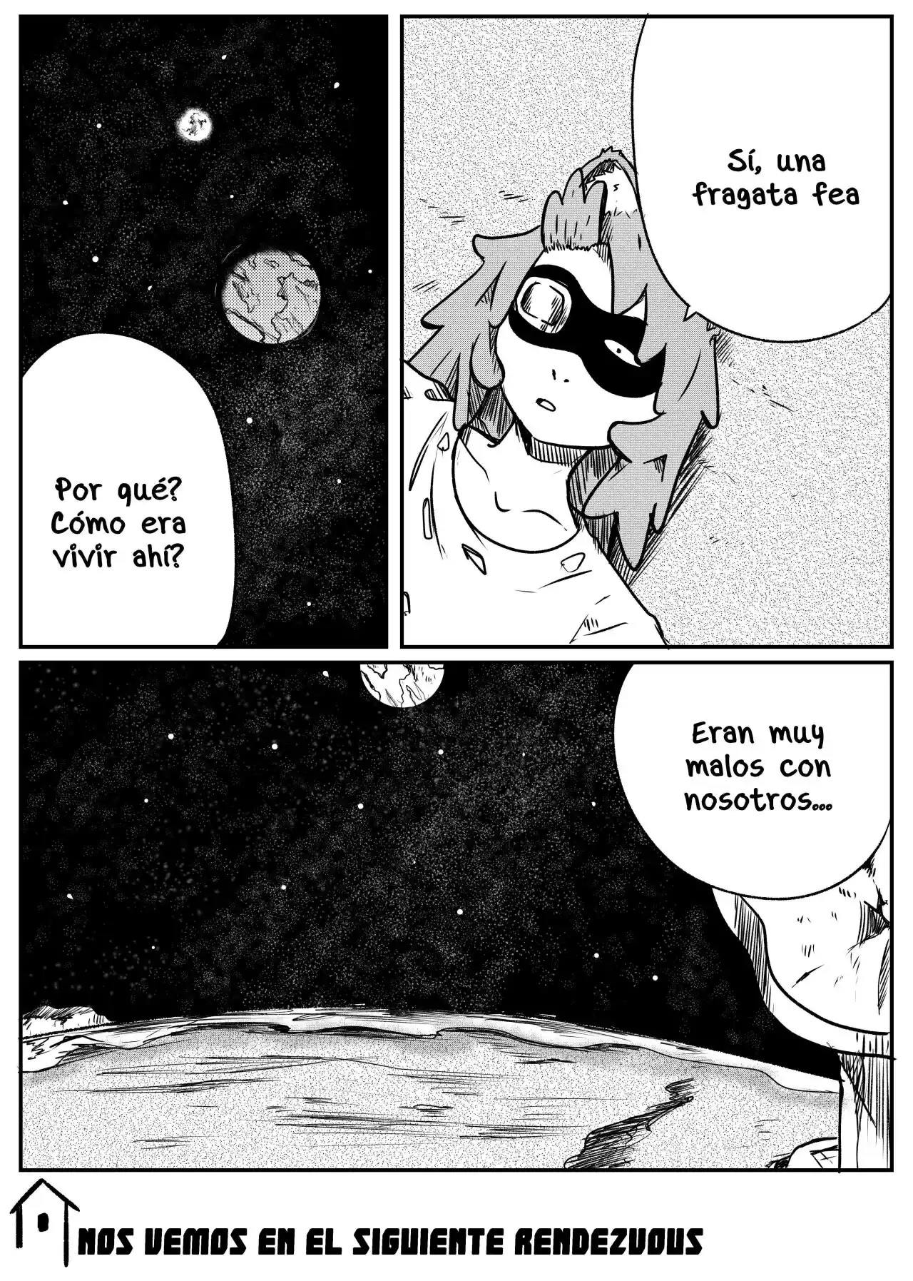Space Juggernaut capítulo 21, página 9