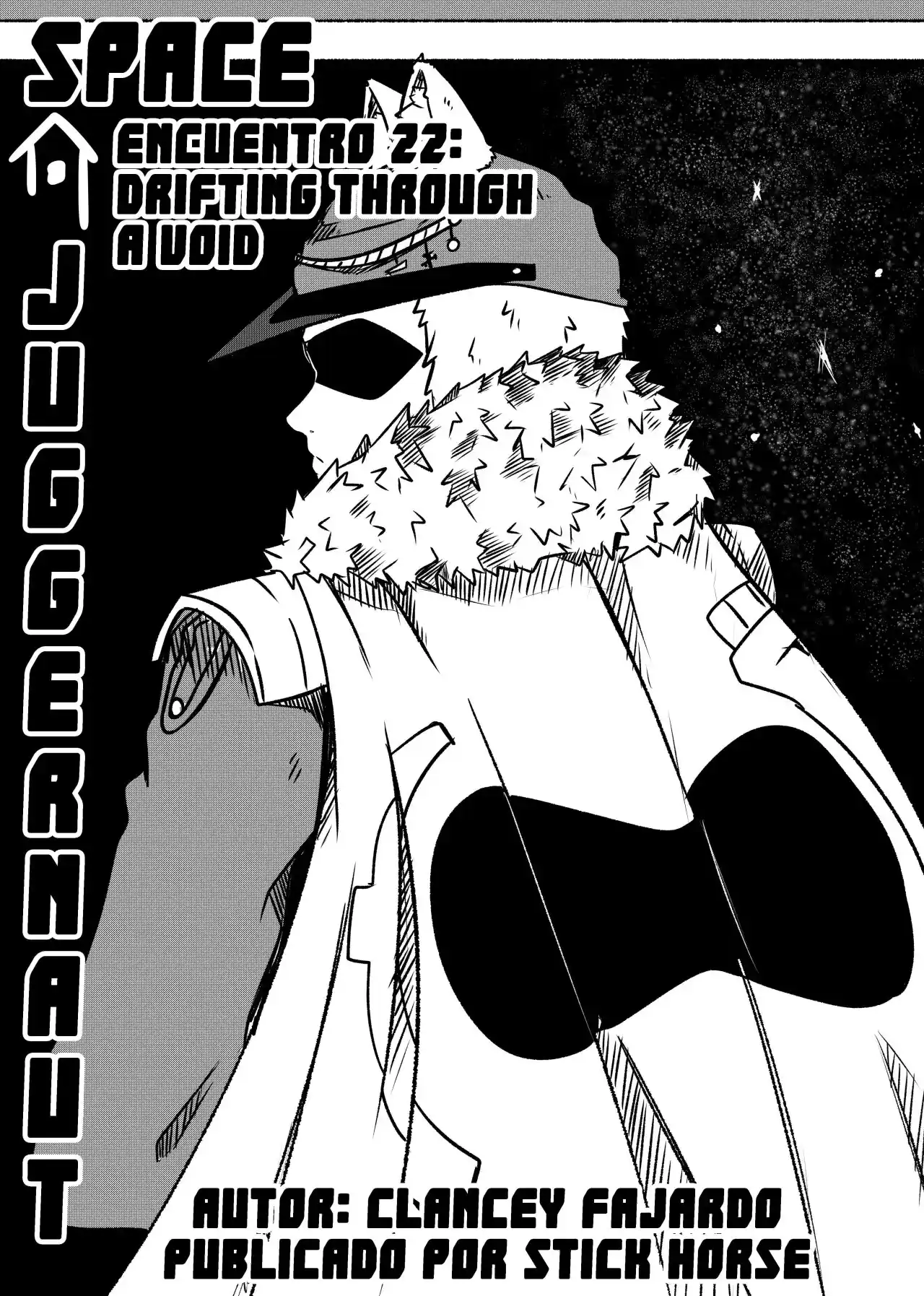 Space Juggernaut capítulo 22, página 1