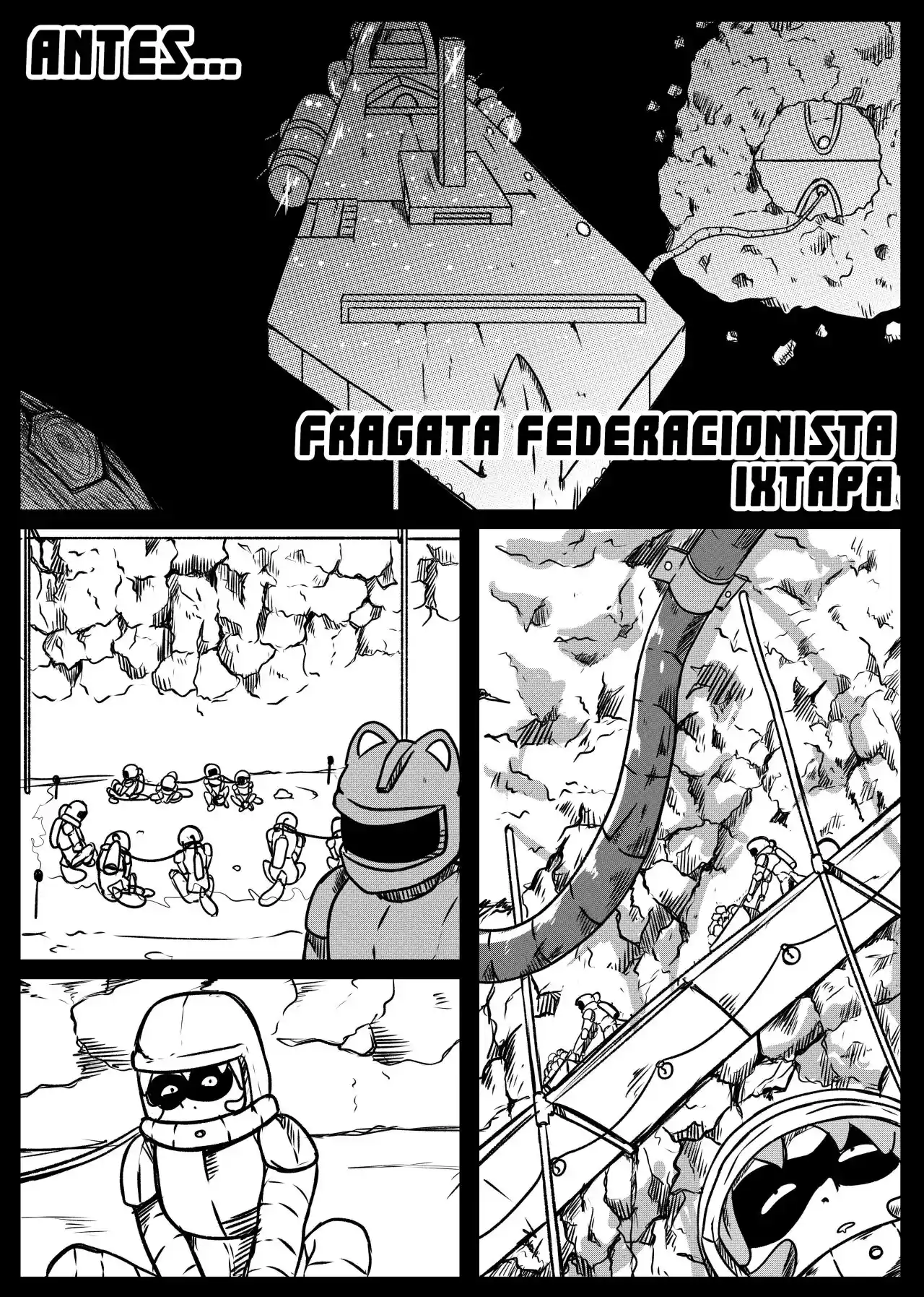 Space Juggernaut capítulo 22, página 2