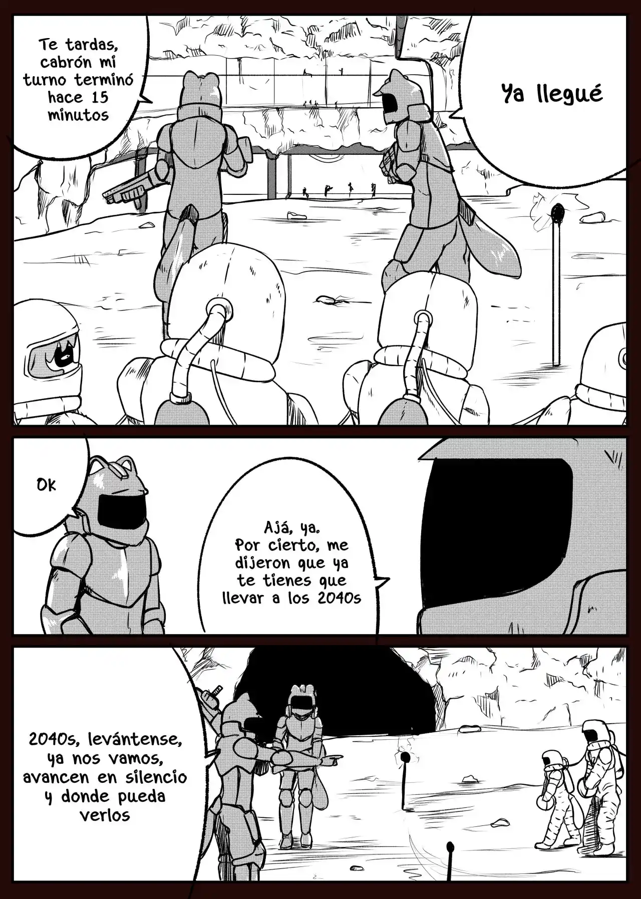 Space Juggernaut capítulo 22, página 3