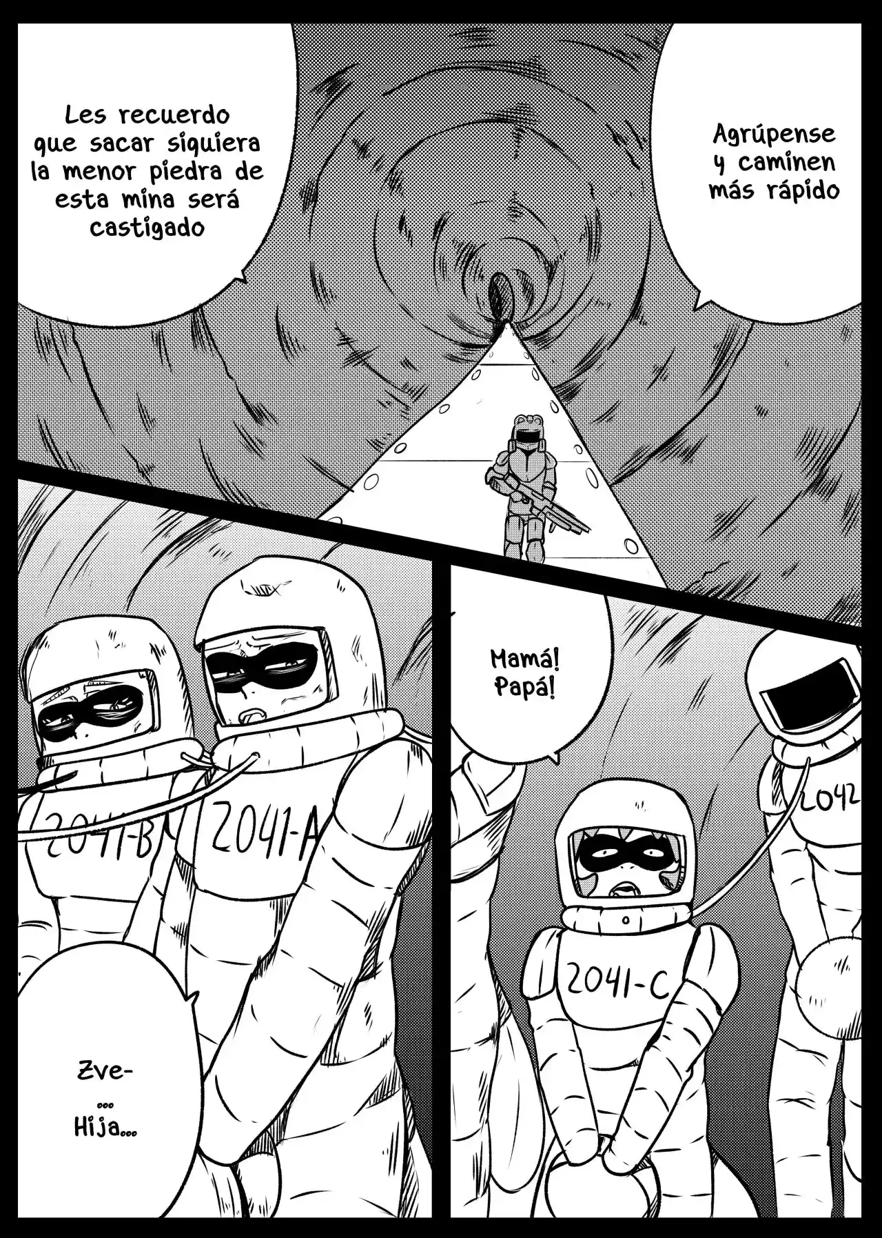 Space Juggernaut capítulo 22, página 4