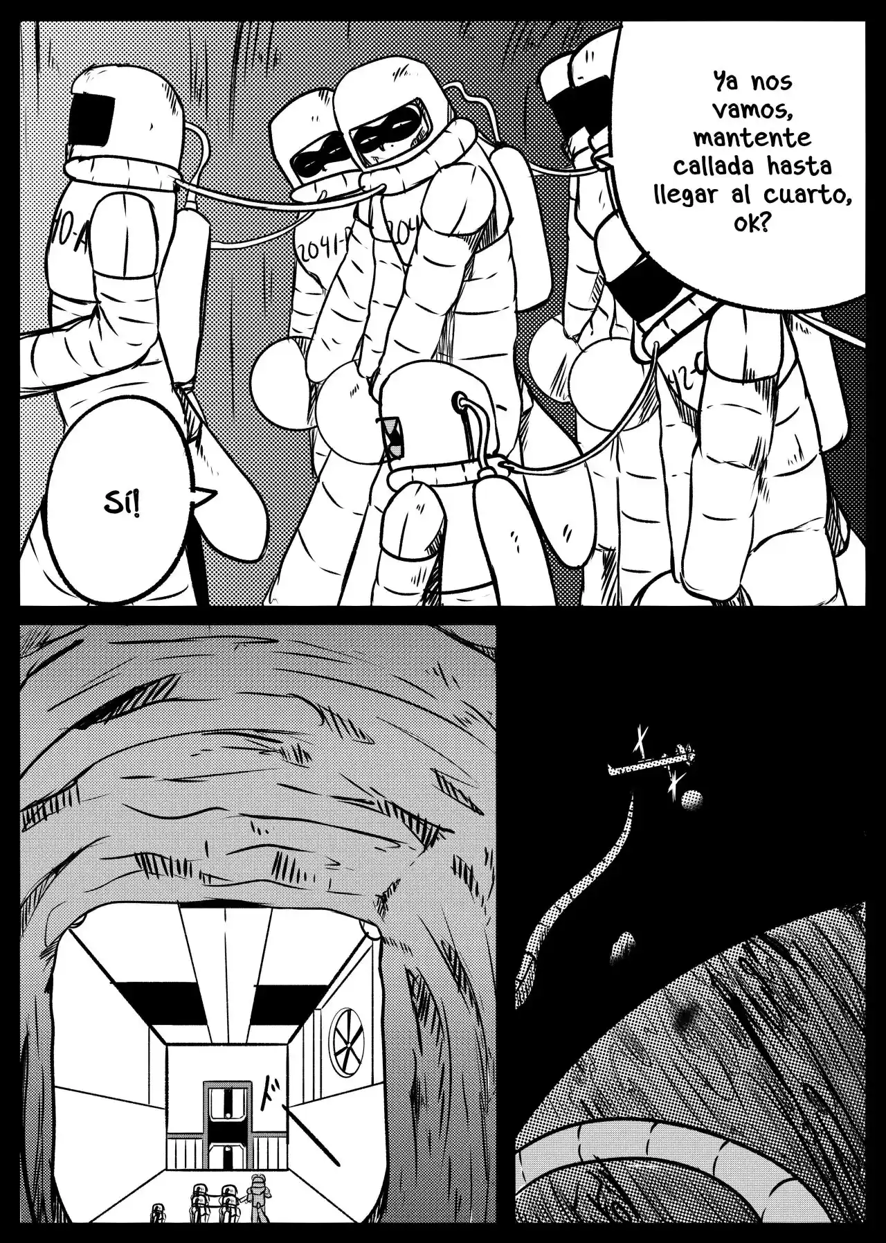Space Juggernaut capítulo 22, página 5