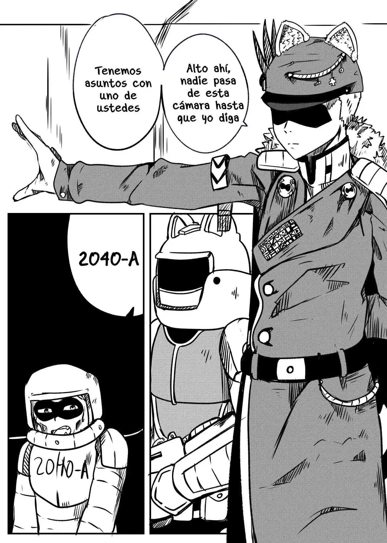Space Juggernaut capítulo 22, página 6