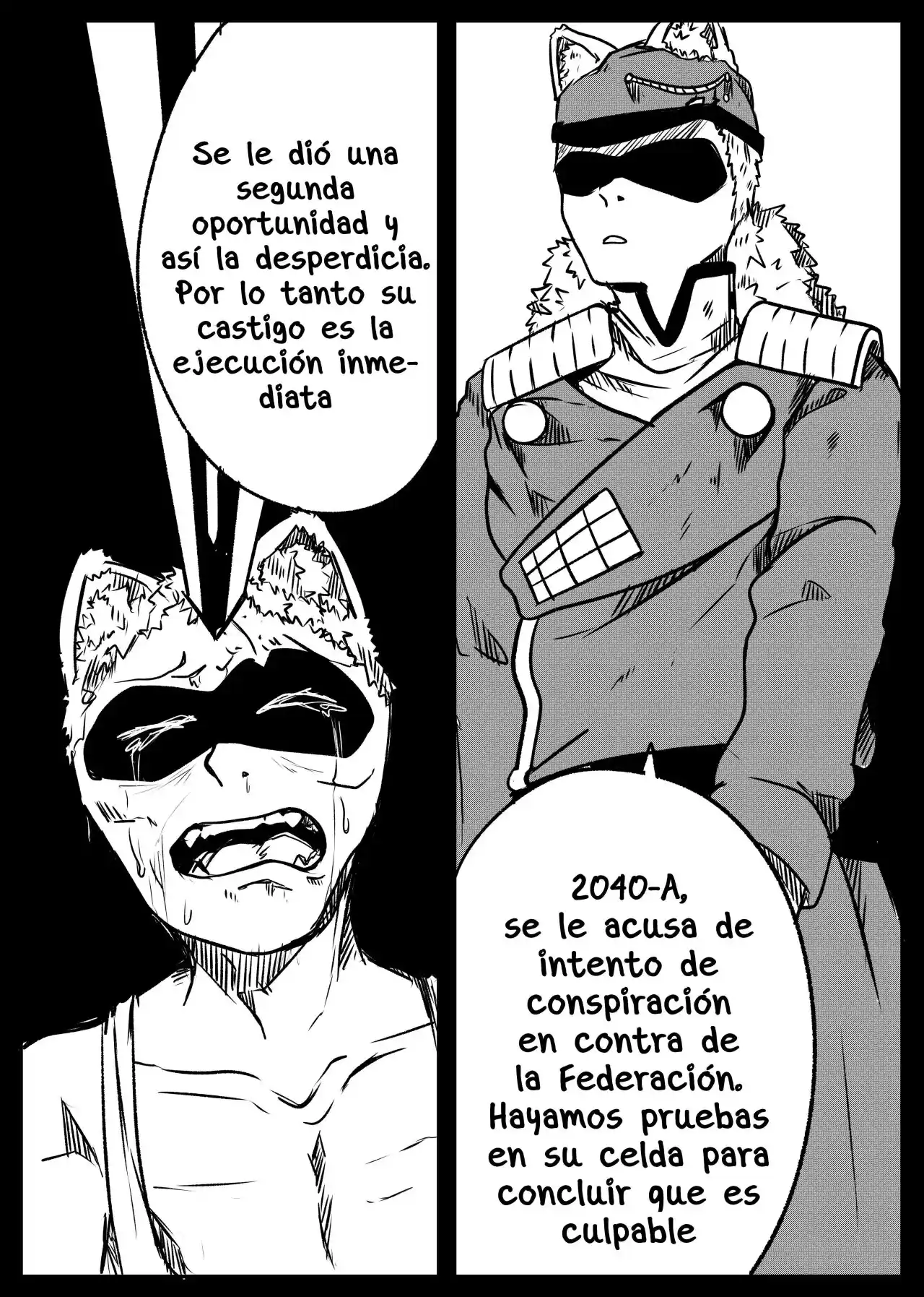 Space Juggernaut capítulo 22, página 8