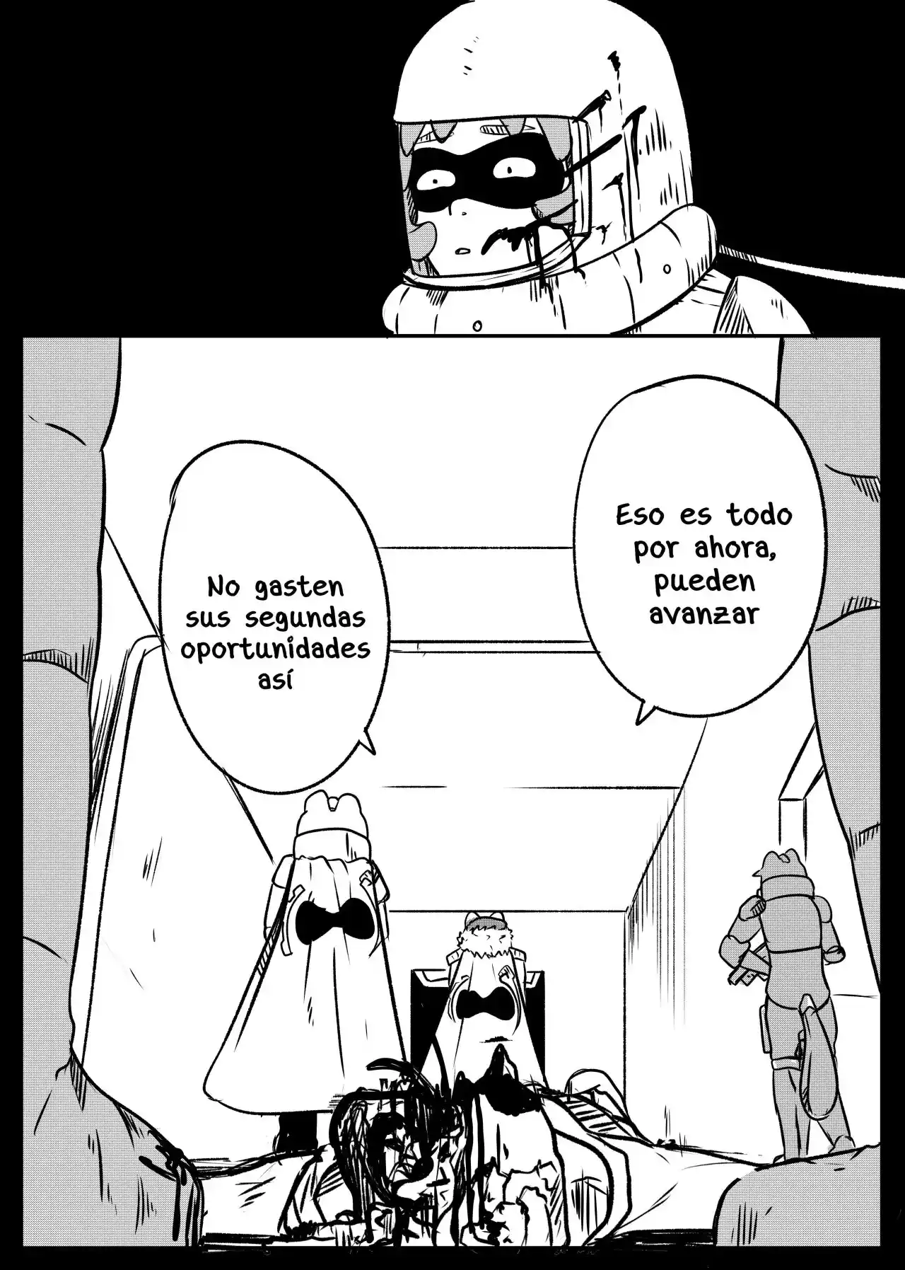 Space Juggernaut capítulo 22, página 10