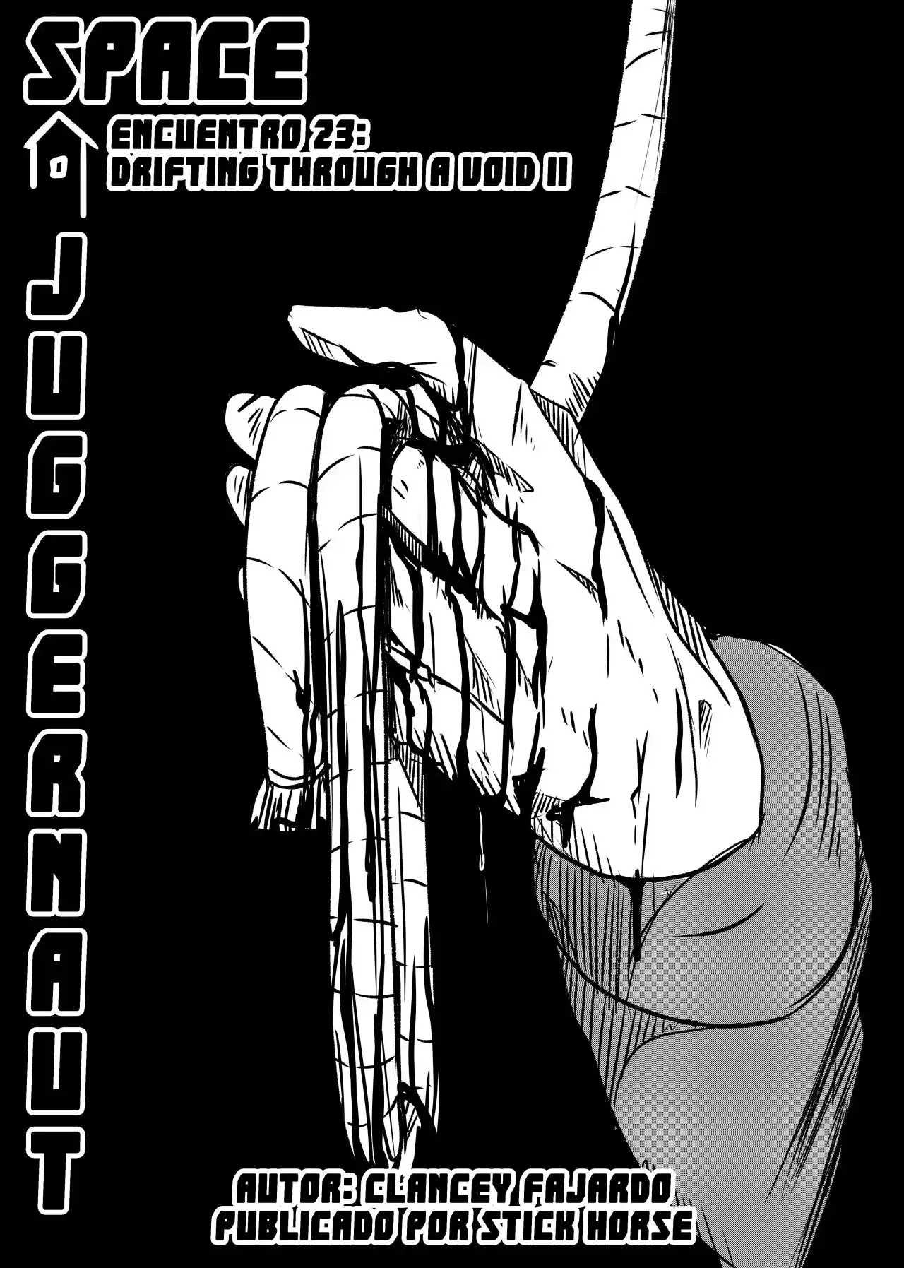 Space Juggernaut capítulo 23, página 1