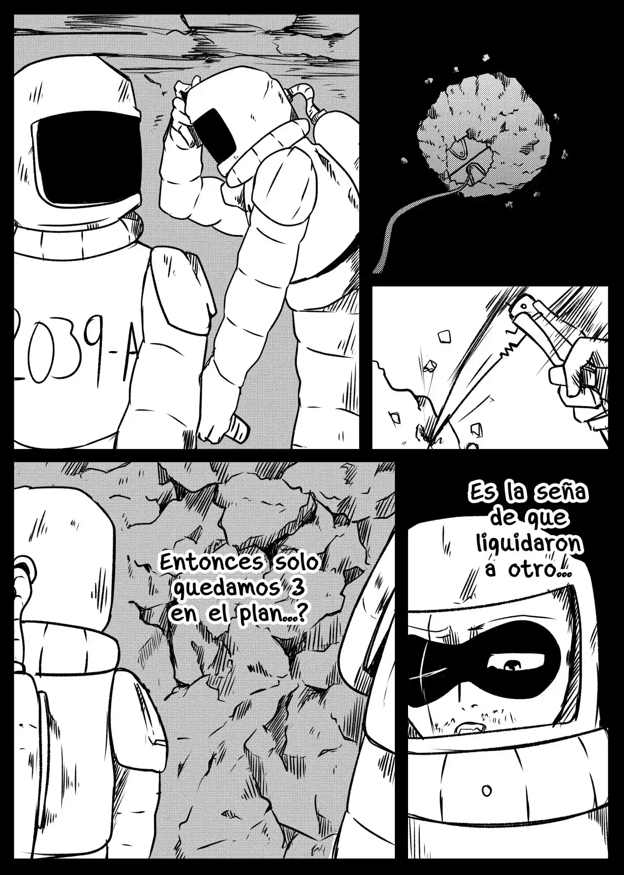 Space Juggernaut capítulo 23, página 2