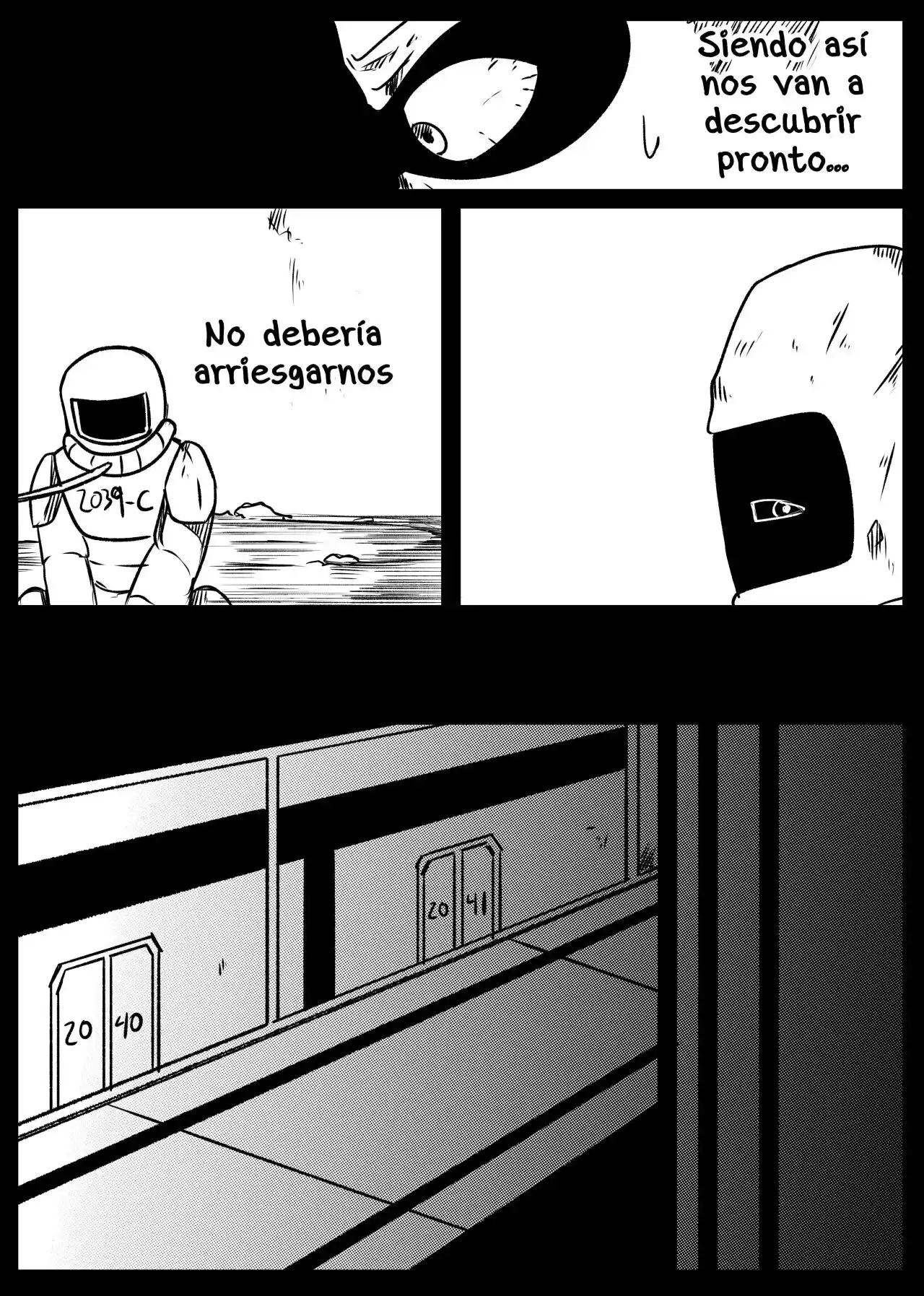 Space Juggernaut capítulo 23, página 3
