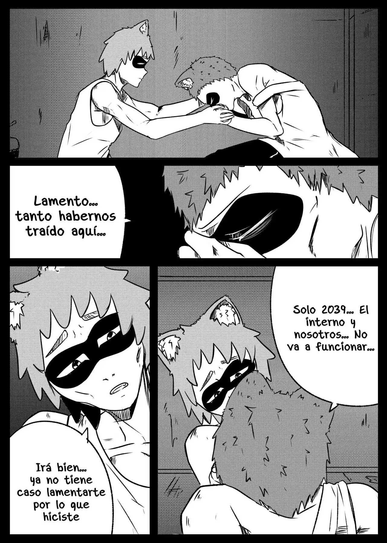 Space Juggernaut capítulo 23, página 5