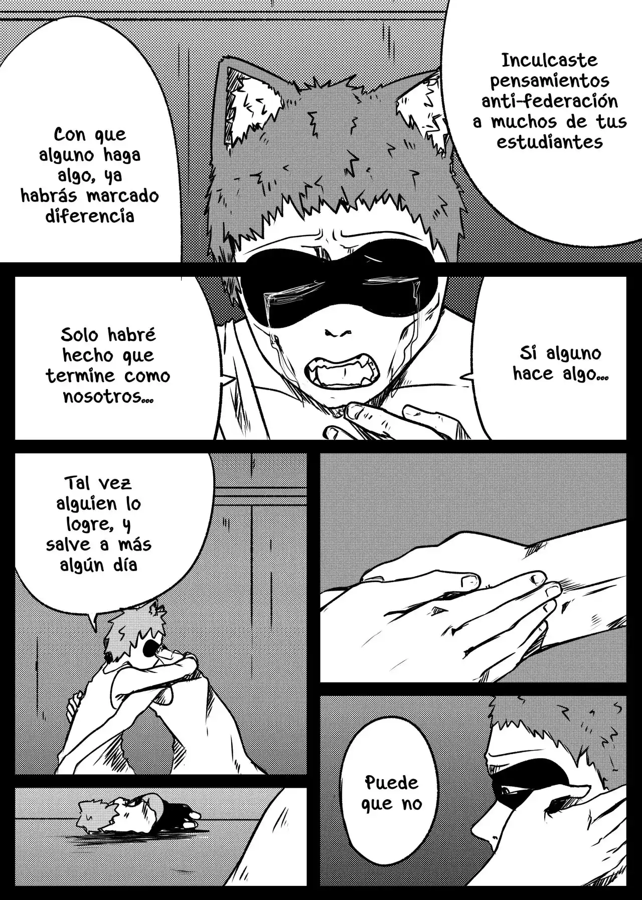 Space Juggernaut capítulo 23, página 6