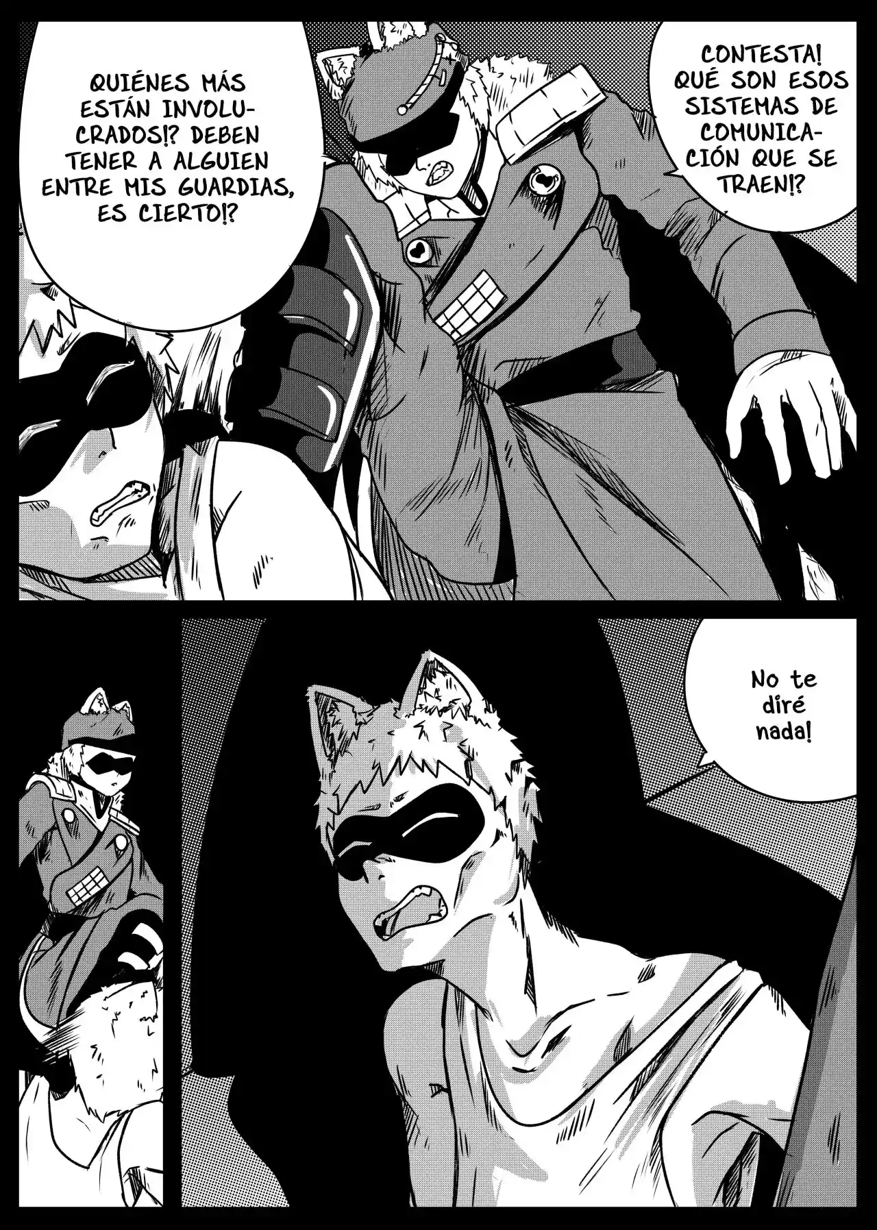 Space Juggernaut capítulo 23, página 8