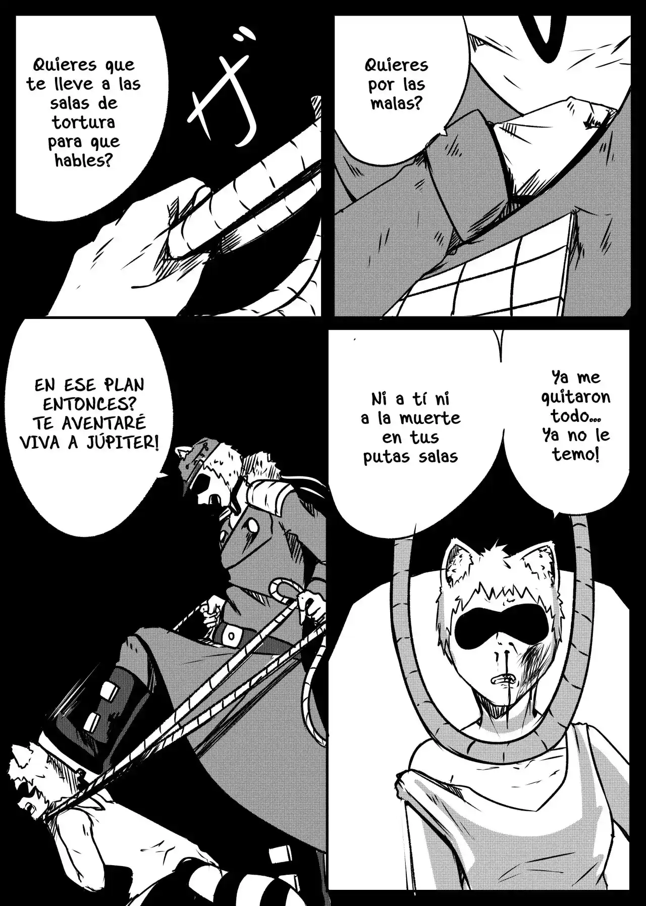Space Juggernaut capítulo 23, página 9