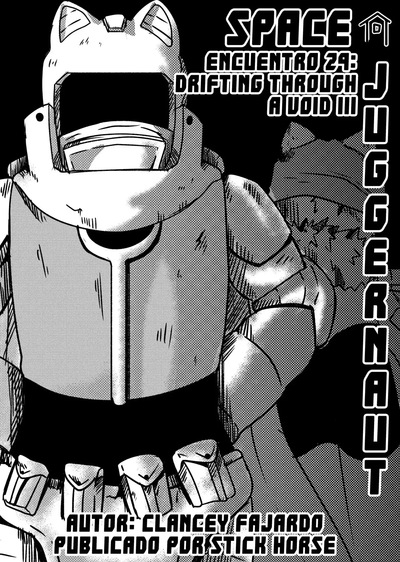 Space Juggernaut capítulo 24, página 1
