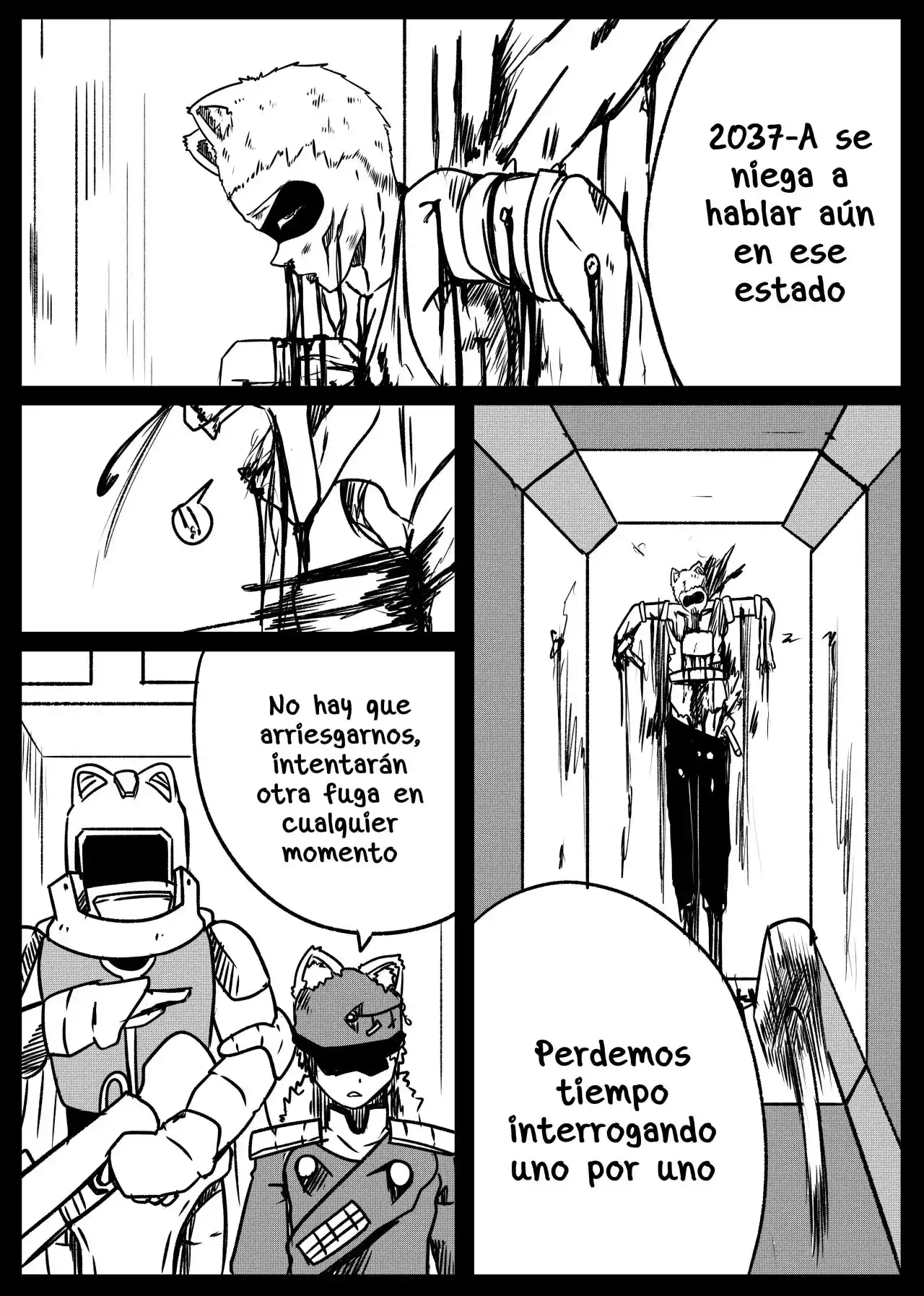 Space Juggernaut capítulo 24, página 2
