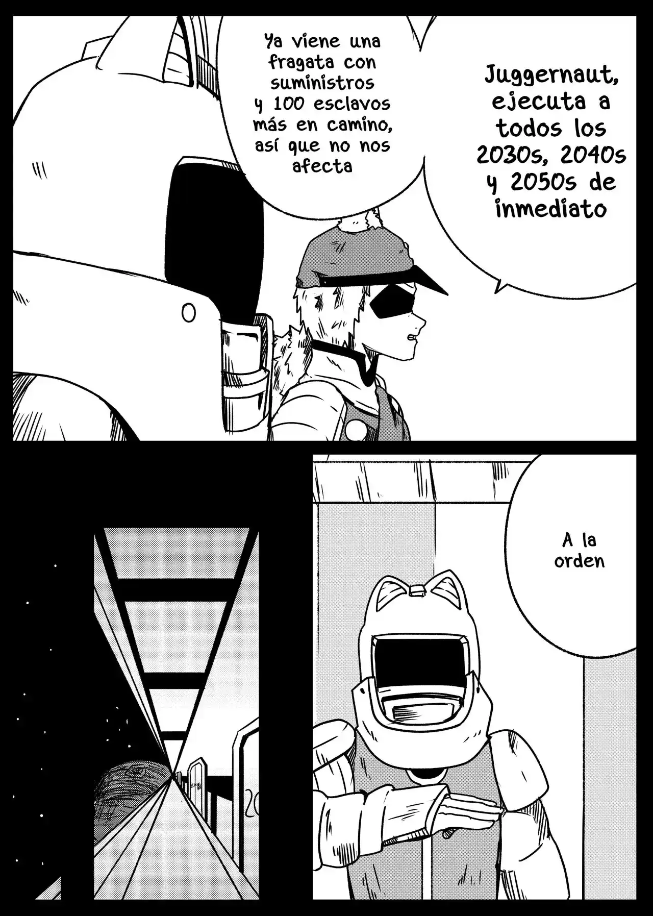 Space Juggernaut capítulo 24, página 3