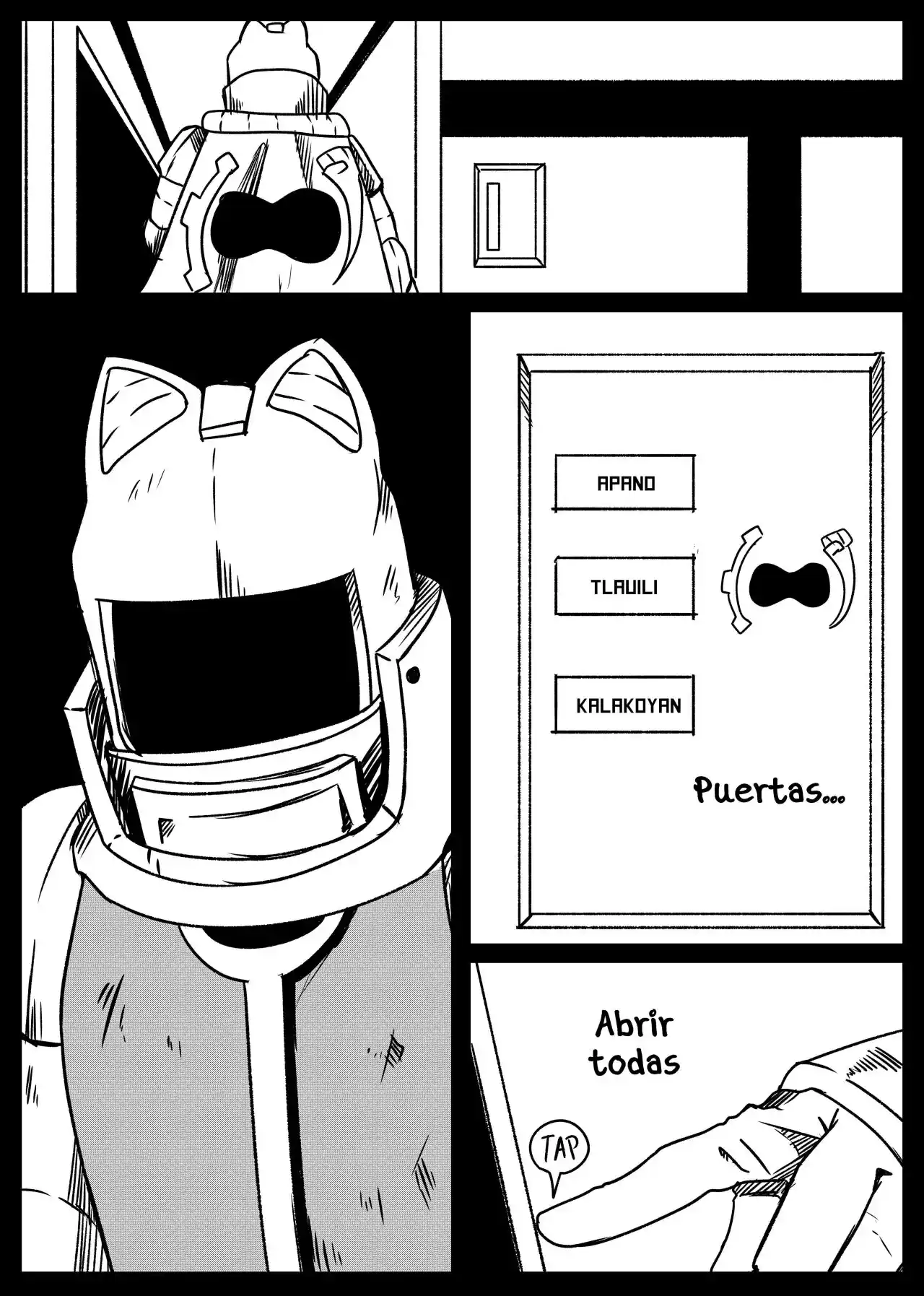 Space Juggernaut capítulo 24, página 4