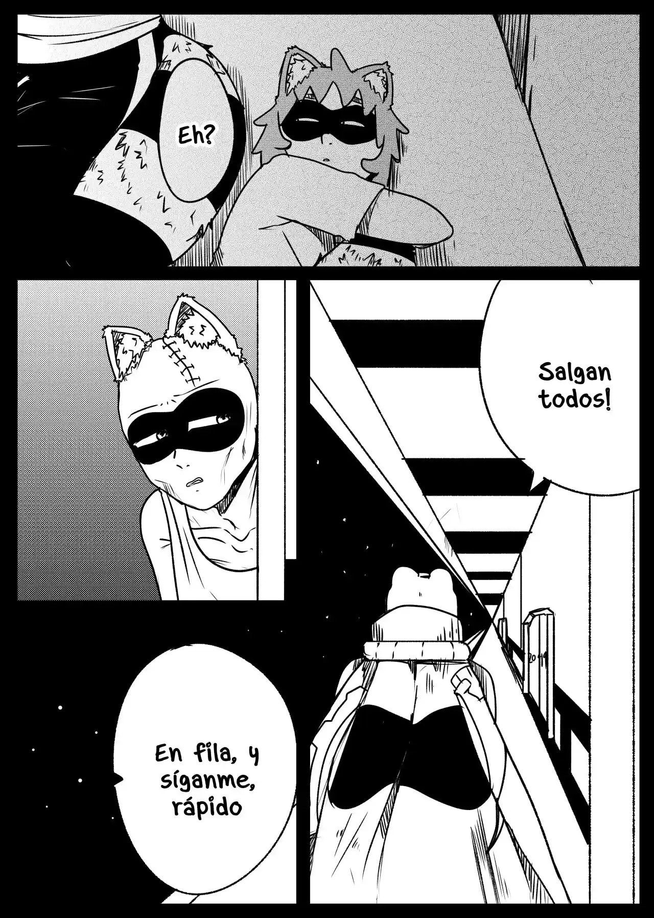 Space Juggernaut capítulo 24, página 5