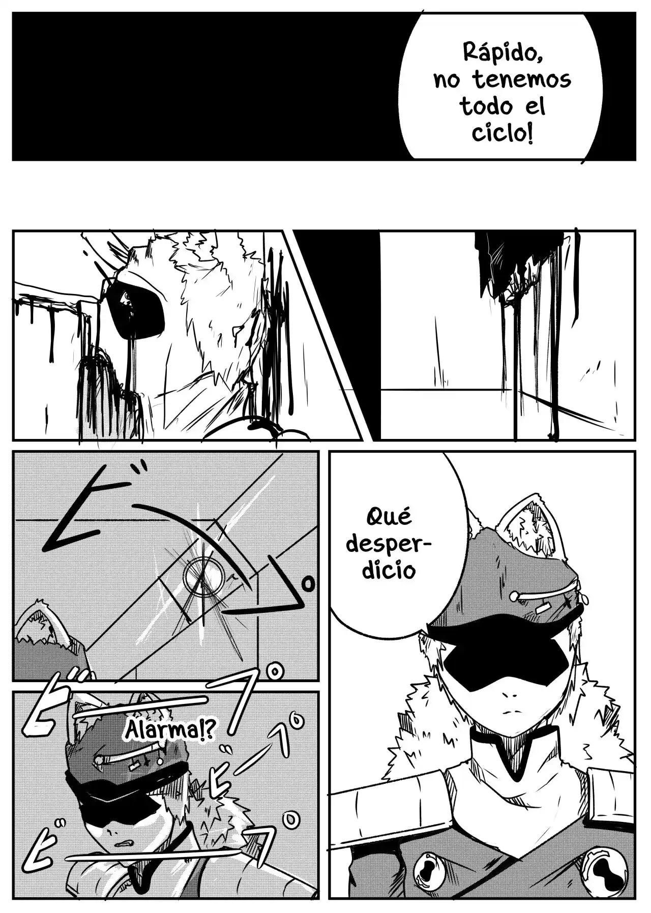 Space Juggernaut capítulo 24, página 6