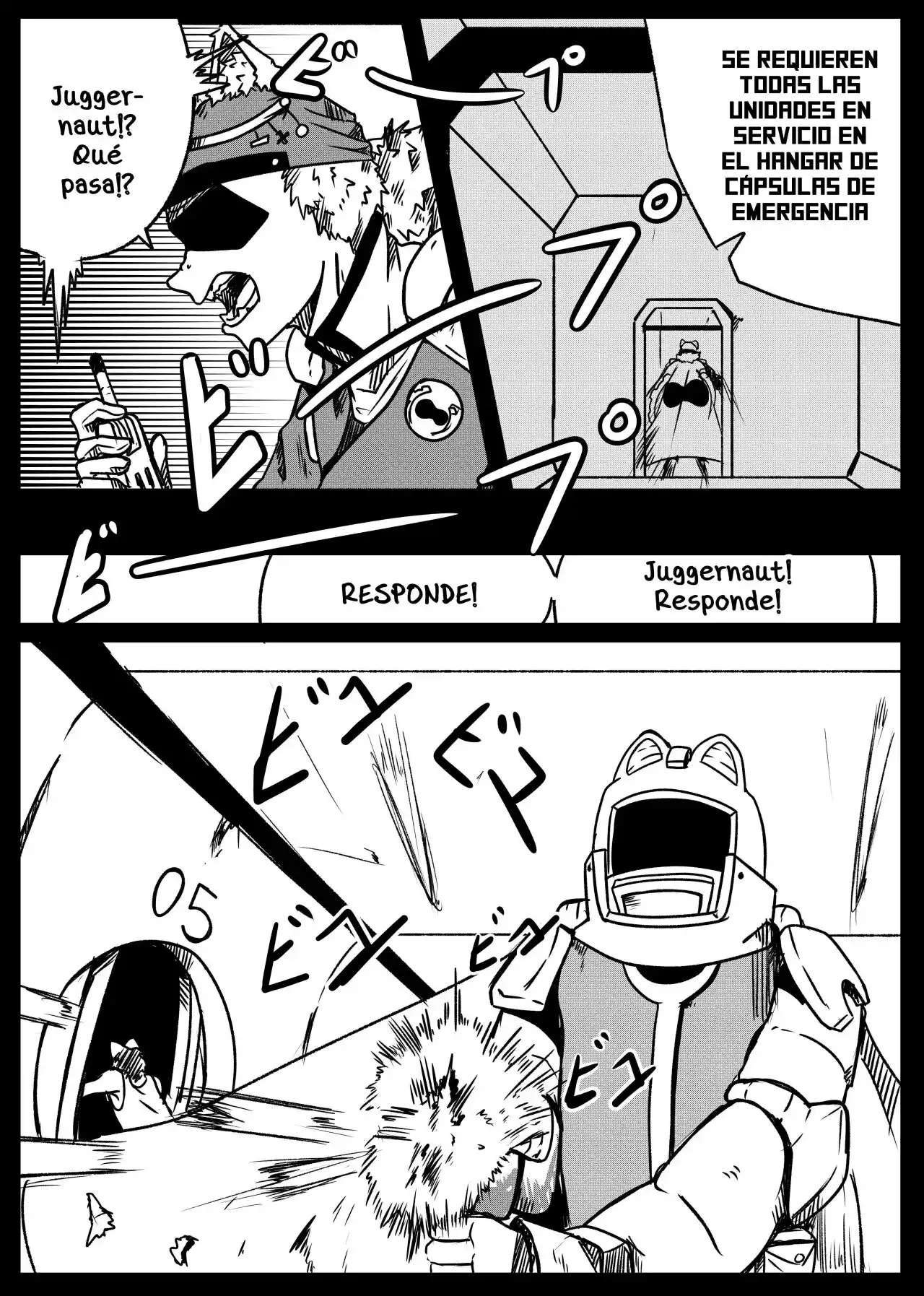 Space Juggernaut capítulo 24, página 7